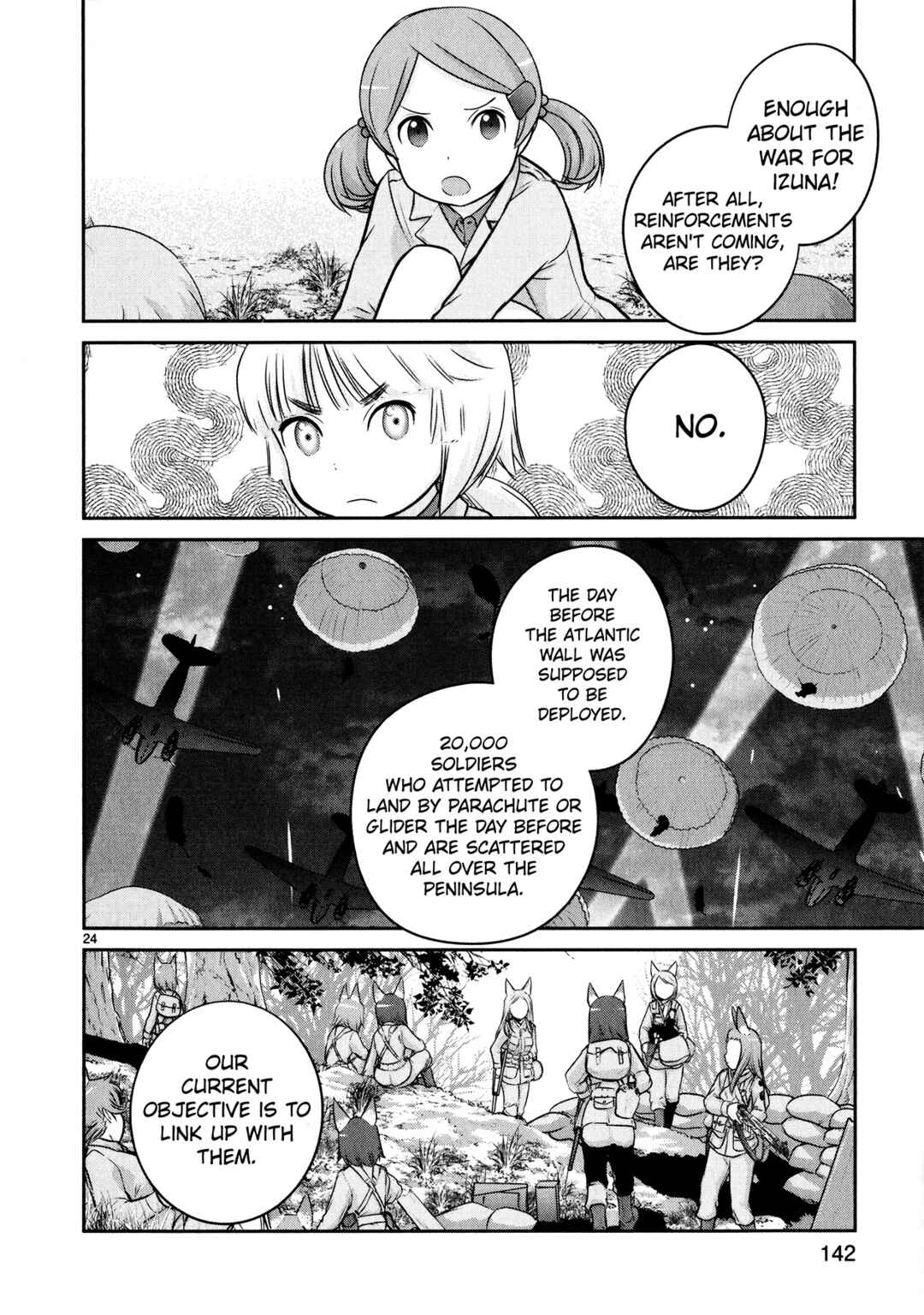 Page 24 Chapter 12 Assault Girls After School