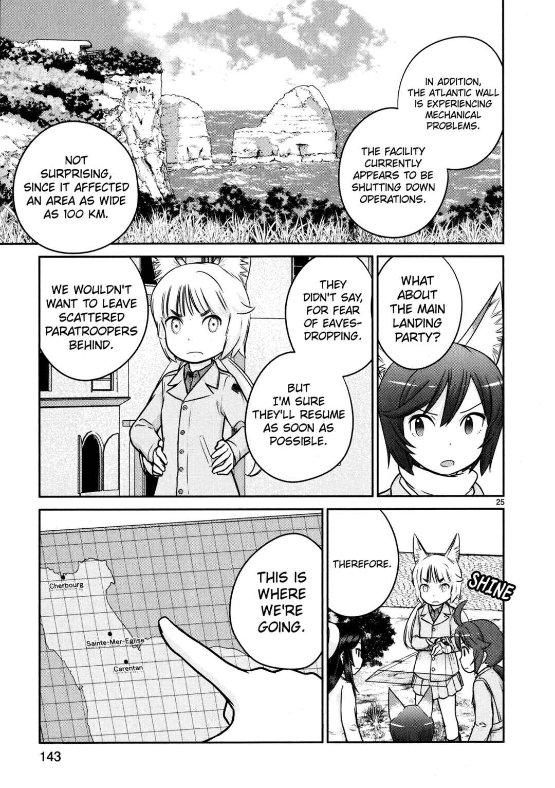 Page 25 Chapter 12 Assault Girls After School