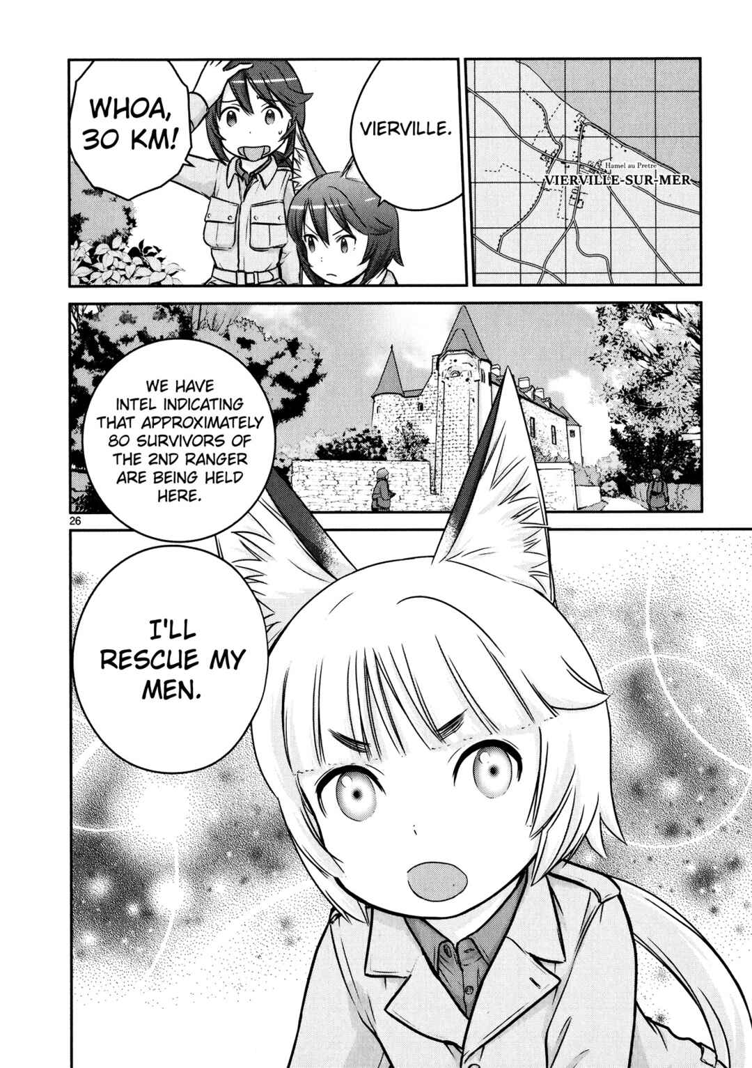 Page 26 Chapter 12 Assault Girls After School