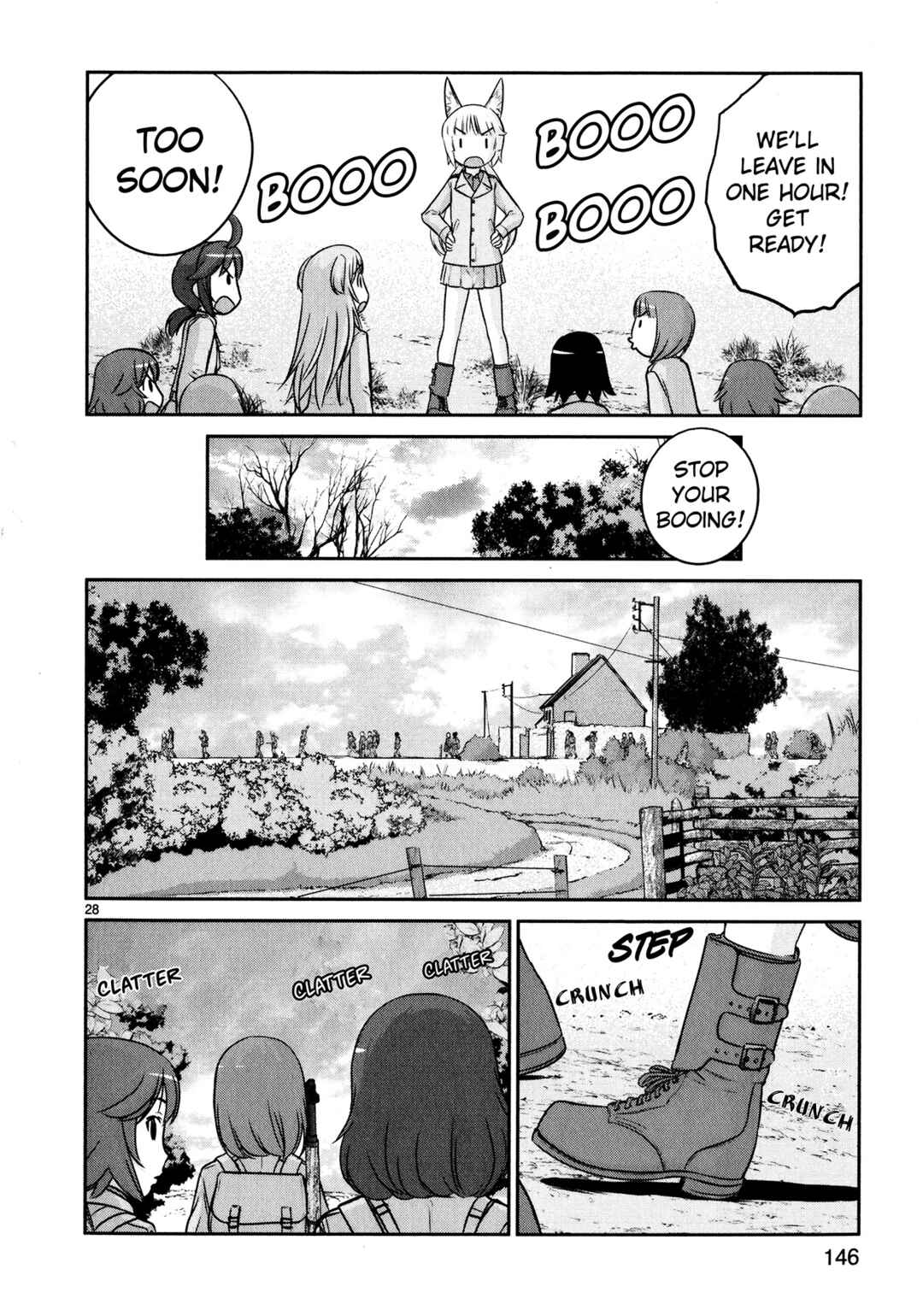 Page 28 Chapter 12 Assault Girls After School