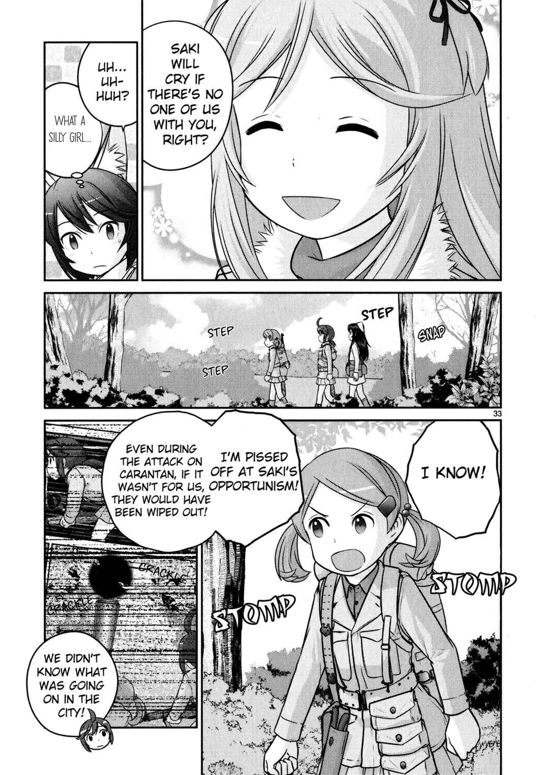 Page 33 Chapter 12 Assault Girls After School