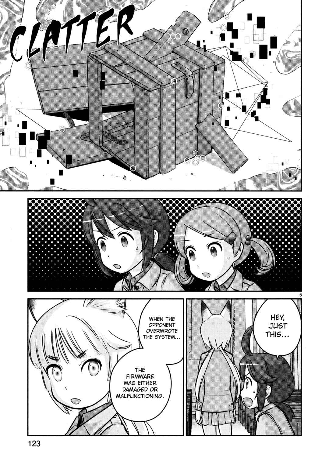 Page 5 Chapter 12 Assault Girls After School