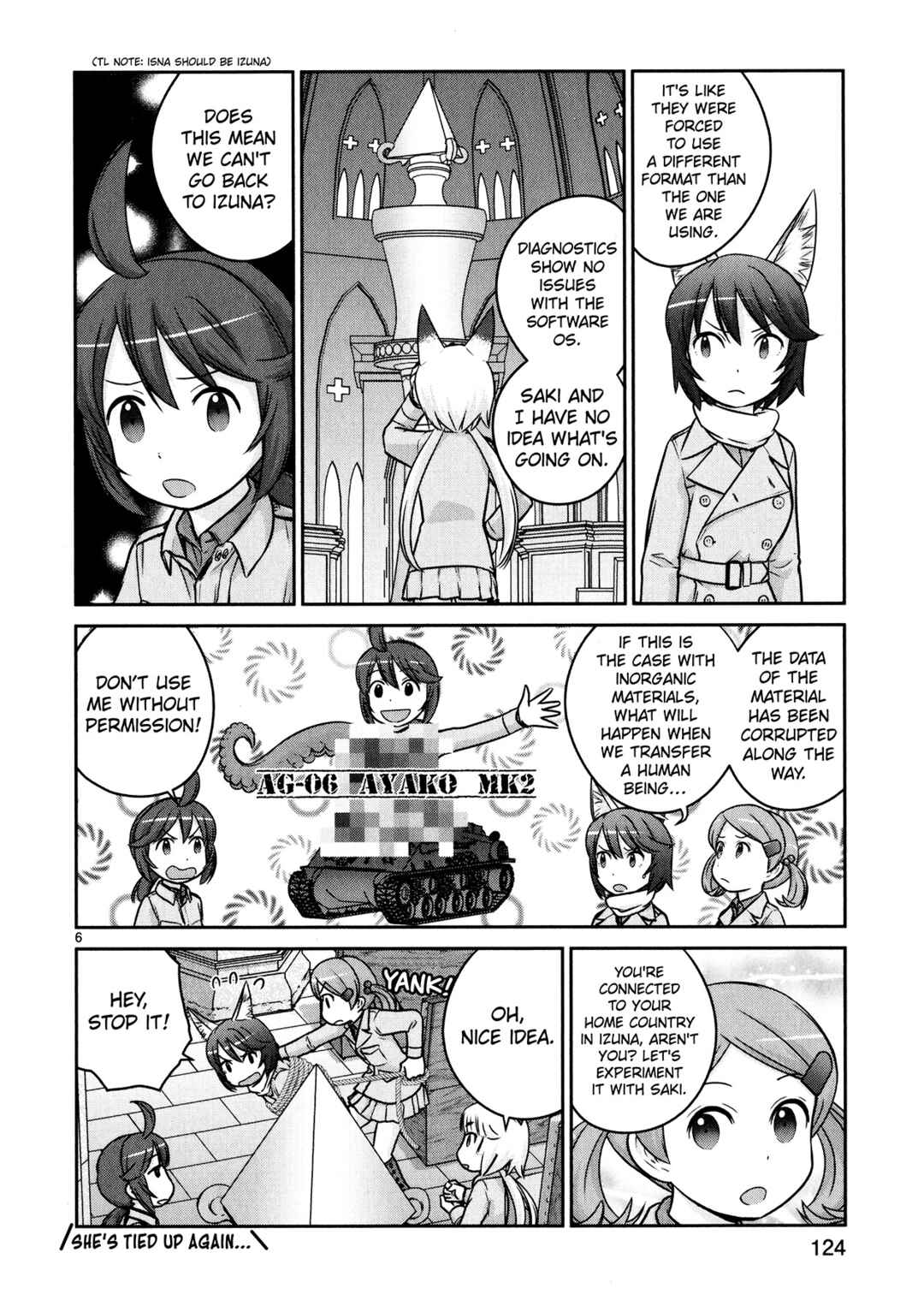 Page 6 Chapter 12 Assault Girls After School