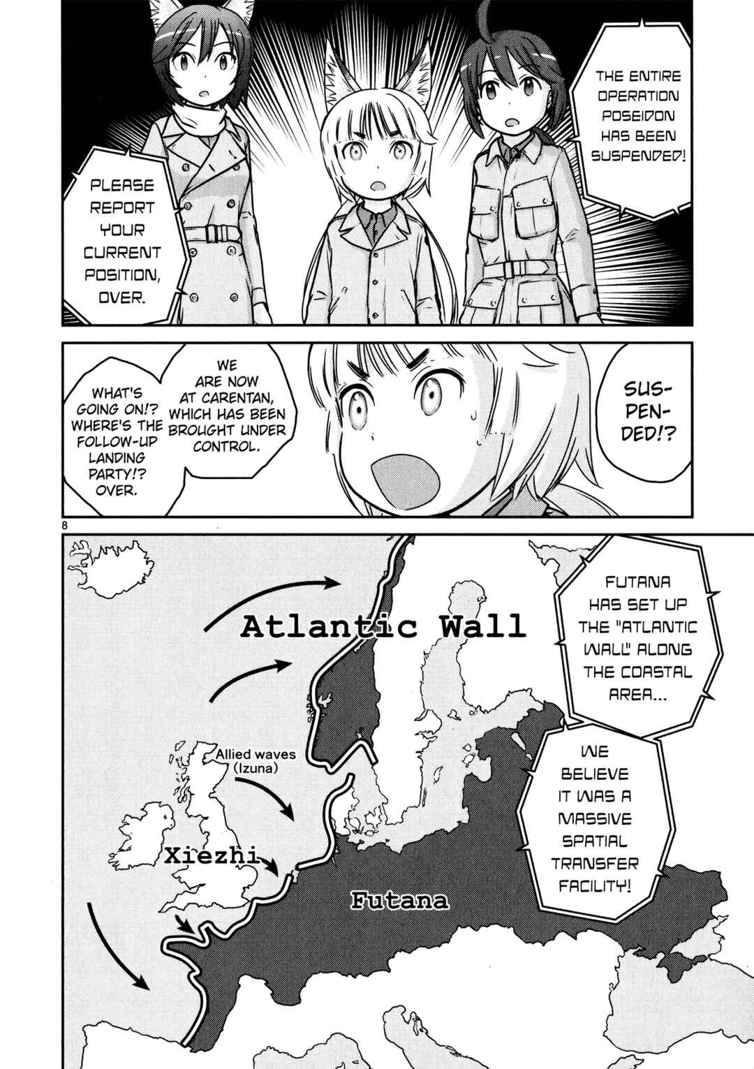 Page 8 Chapter 12 Assault Girls After School