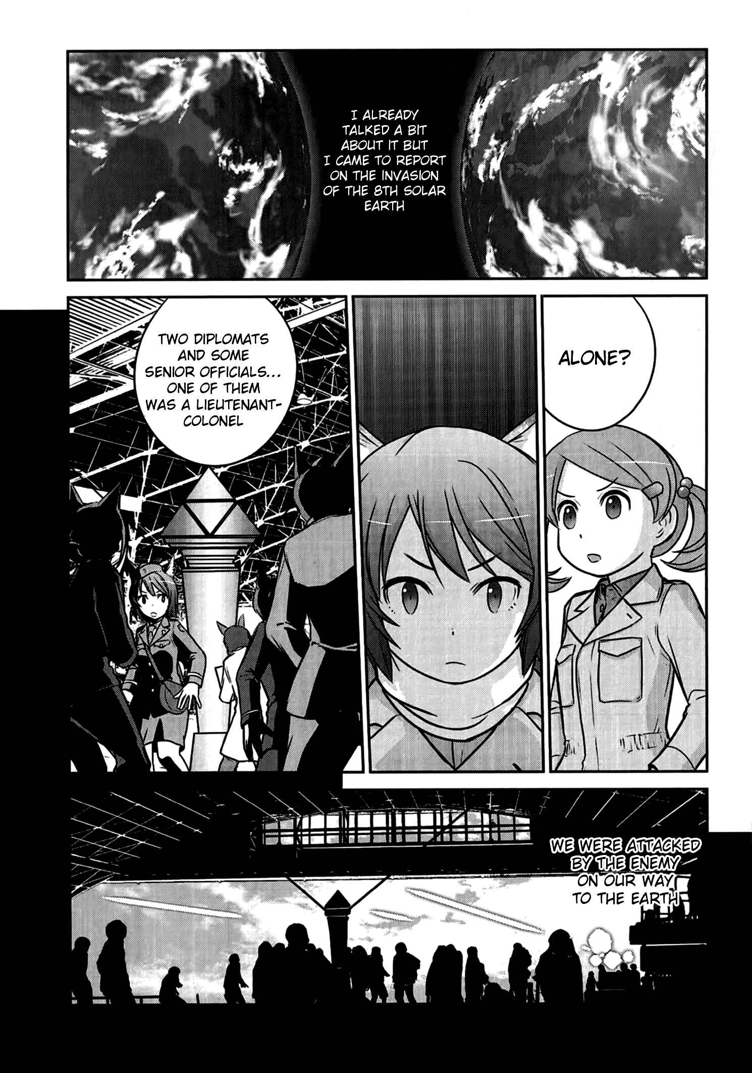 Page 10 Chapter 6 Assault Girls After School