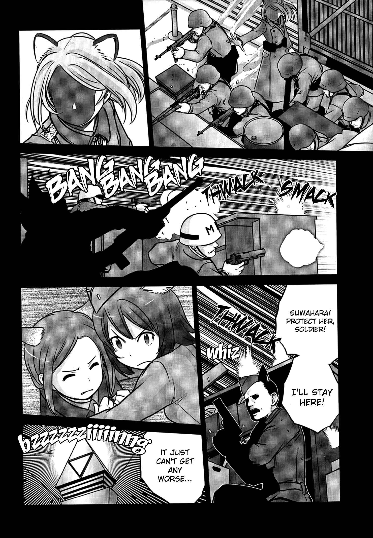 Page 11 Chapter 6 Assault Girls After School