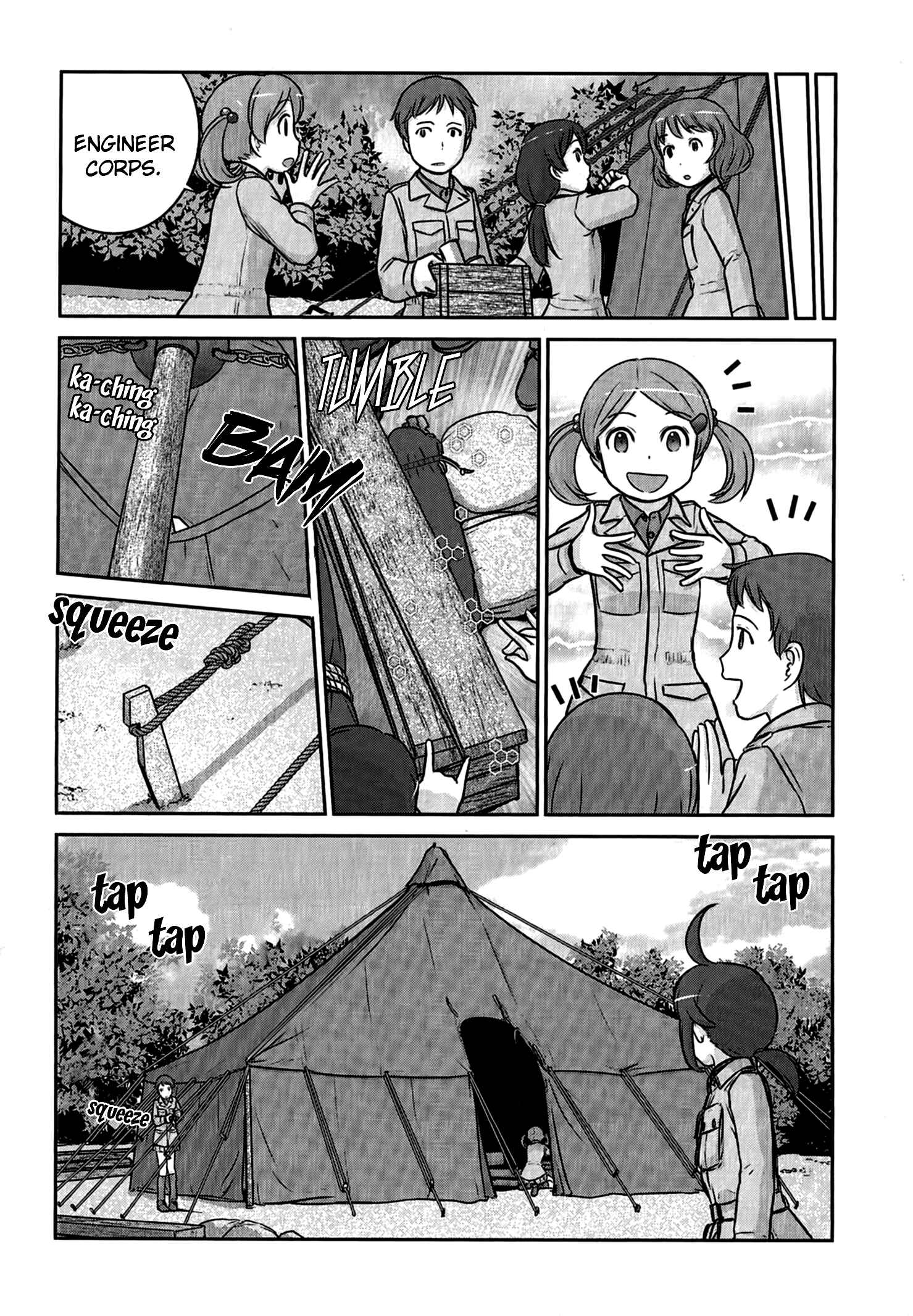 Page 21 Chapter 6 Assault Girls After School