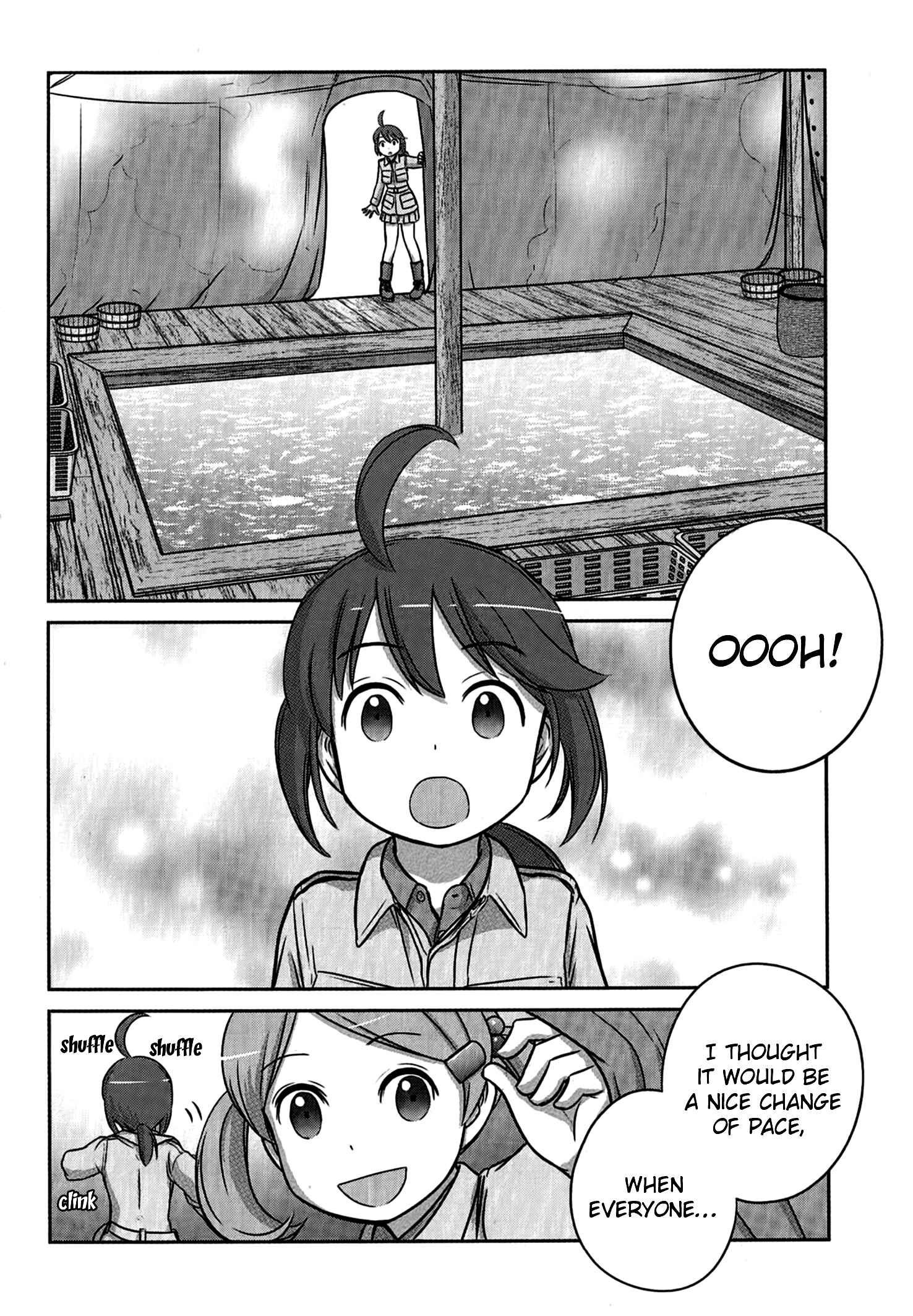 Page 23 Chapter 6 Assault Girls After School