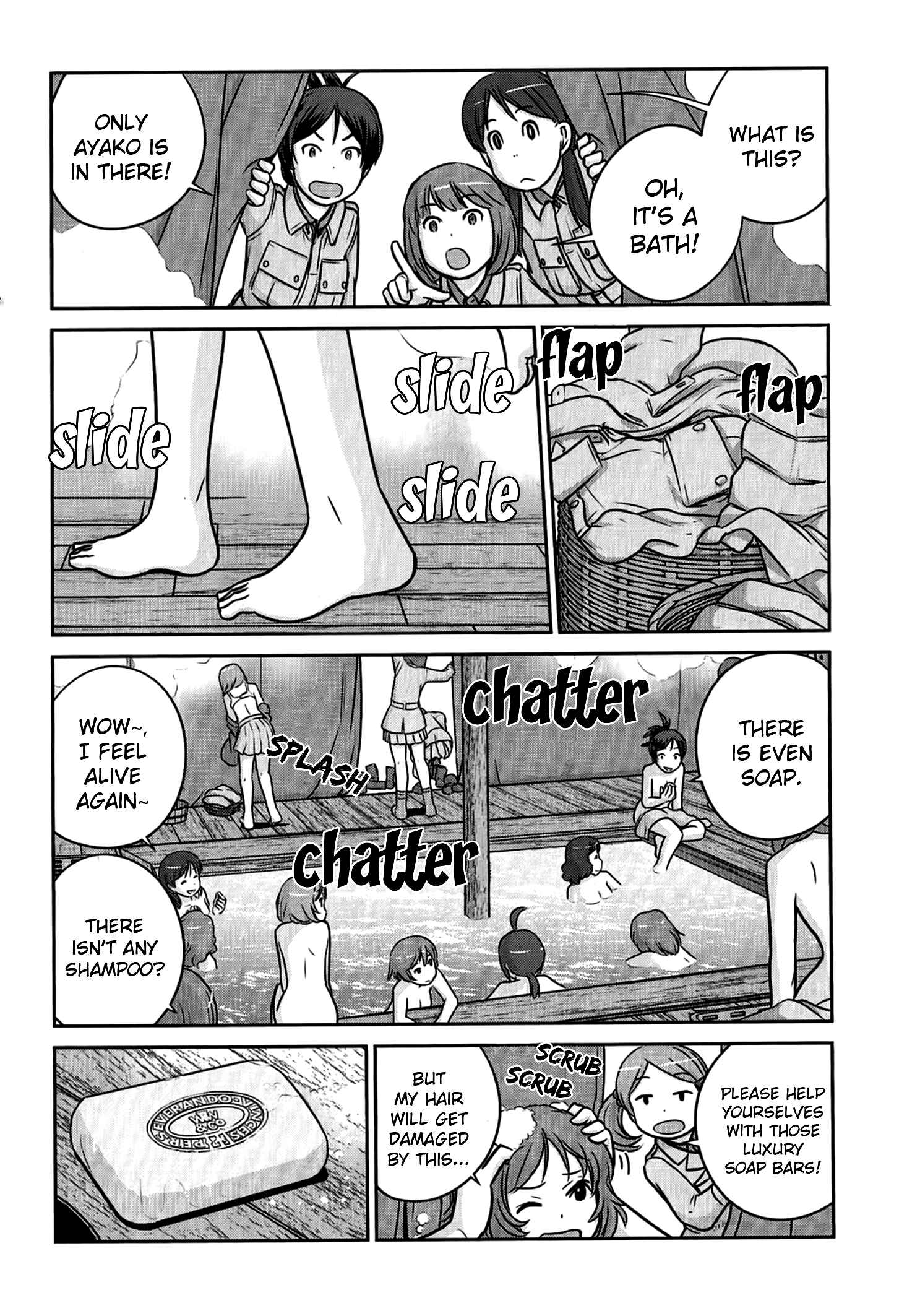 Page 25 Chapter 6 Assault Girls After School