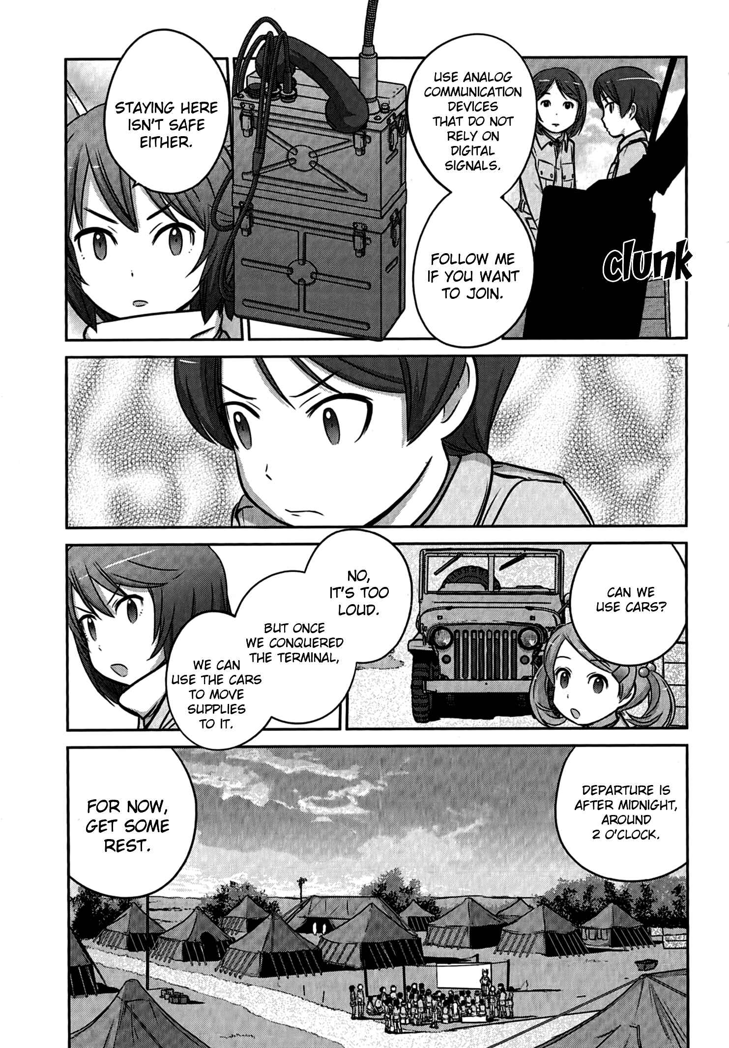 Page 34 Chapter 6 Assault Girls After School