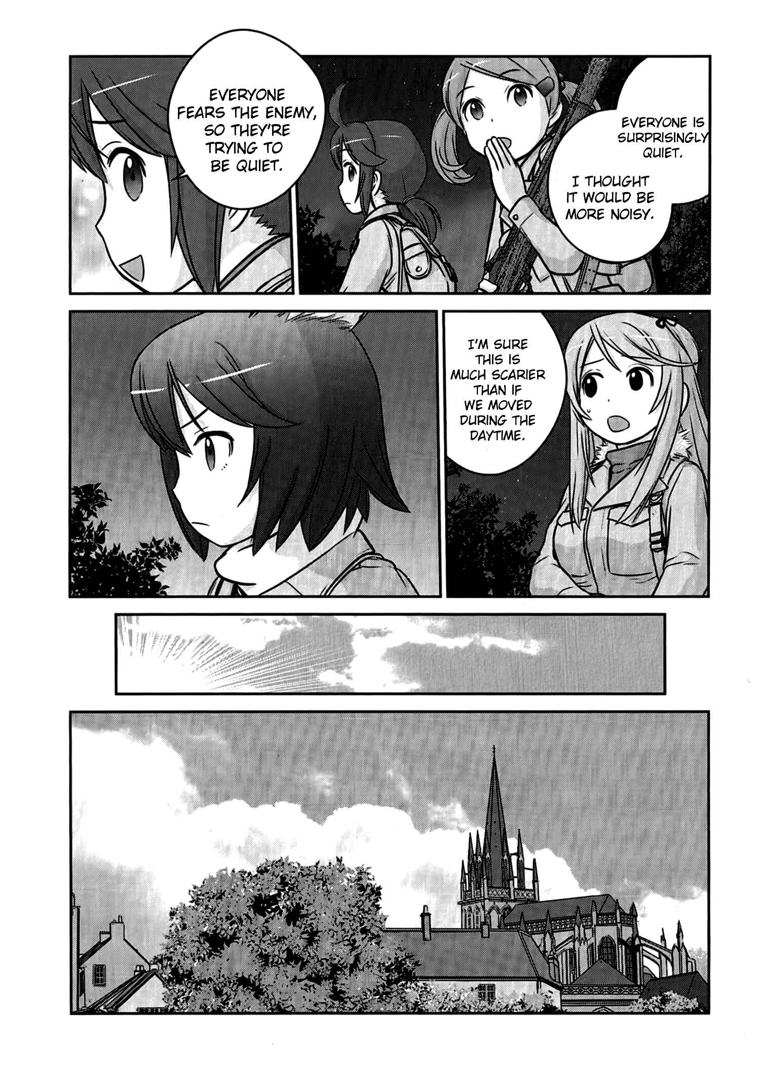 Page 36 Chapter 6 Assault Girls After School