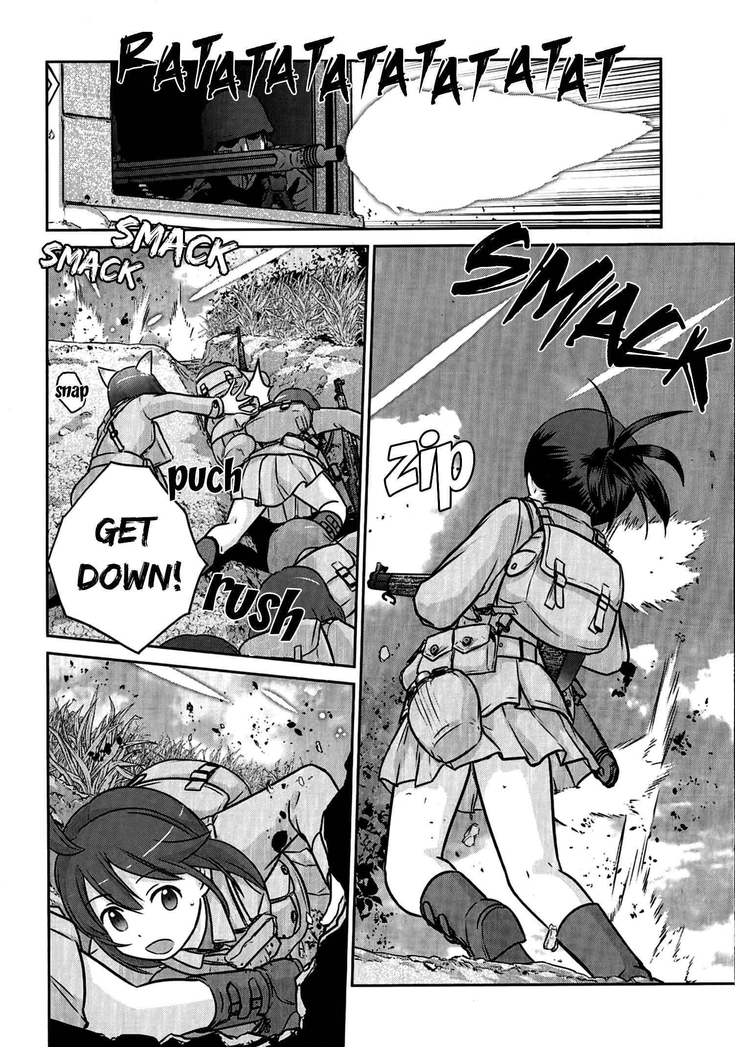Page 39 Chapter 6 Assault Girls After School