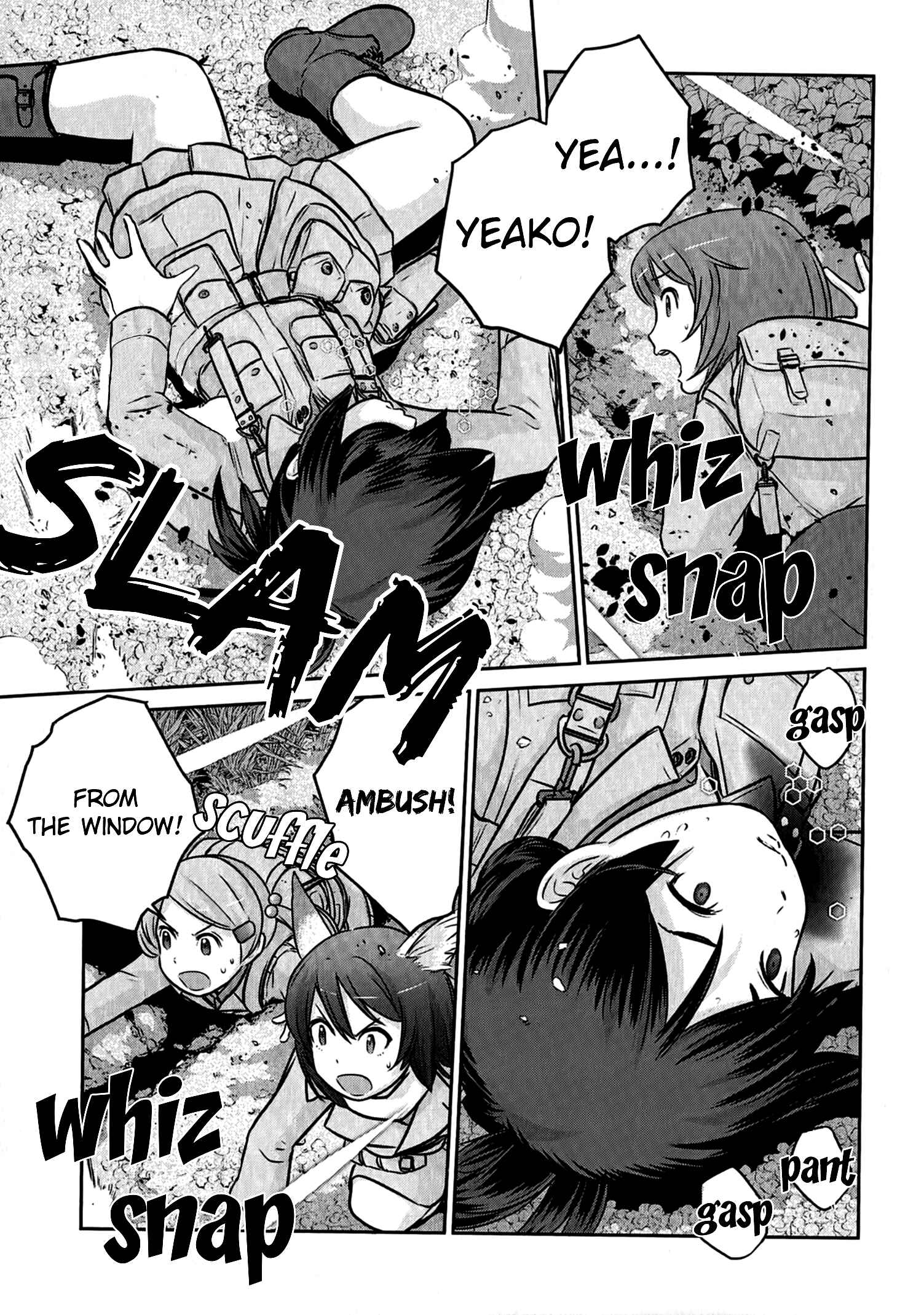Page 40 Chapter 6 Assault Girls After School