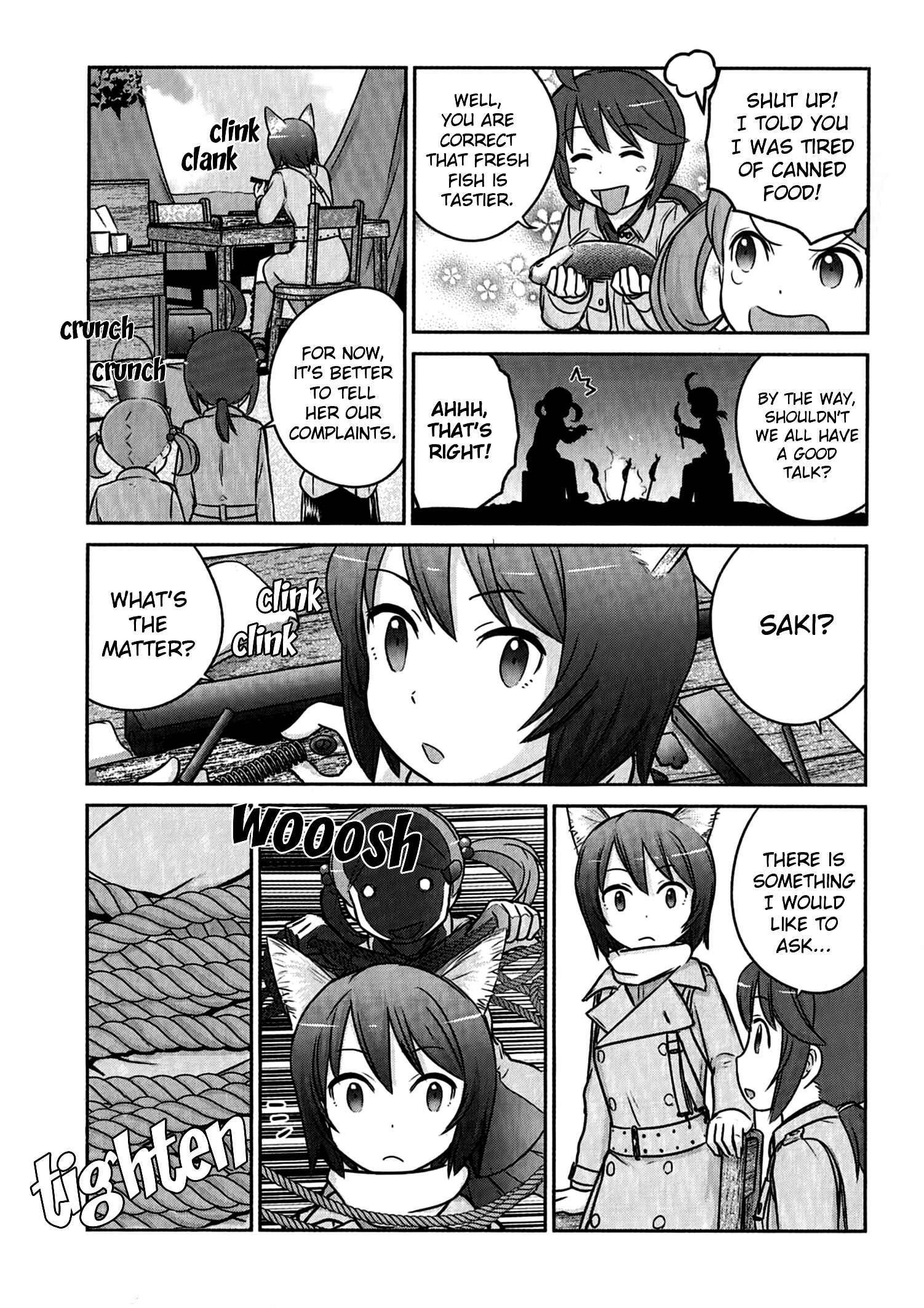 Page 8 Chapter 6 Assault Girls After School