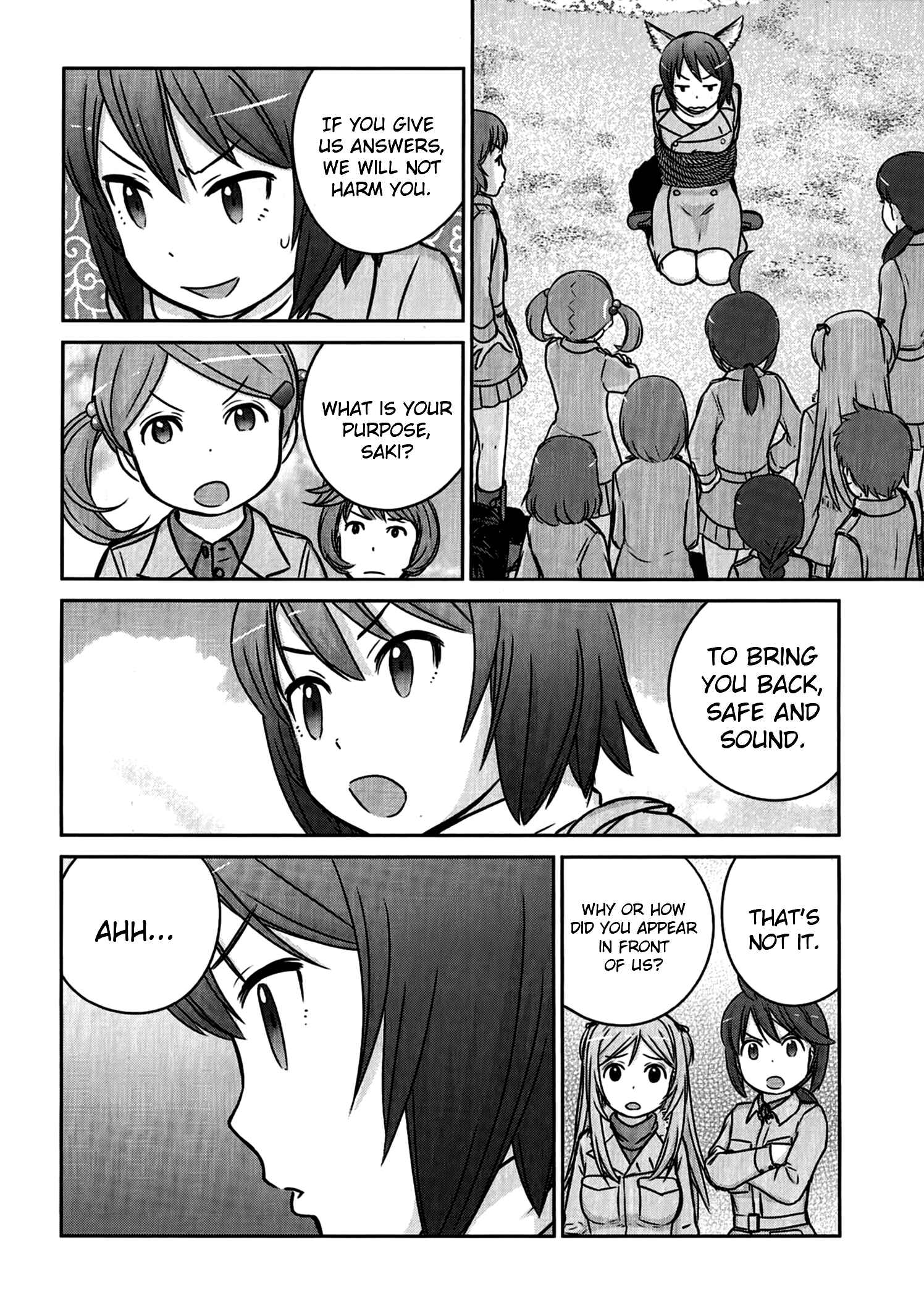 Page 9 Chapter 6 Assault Girls After School