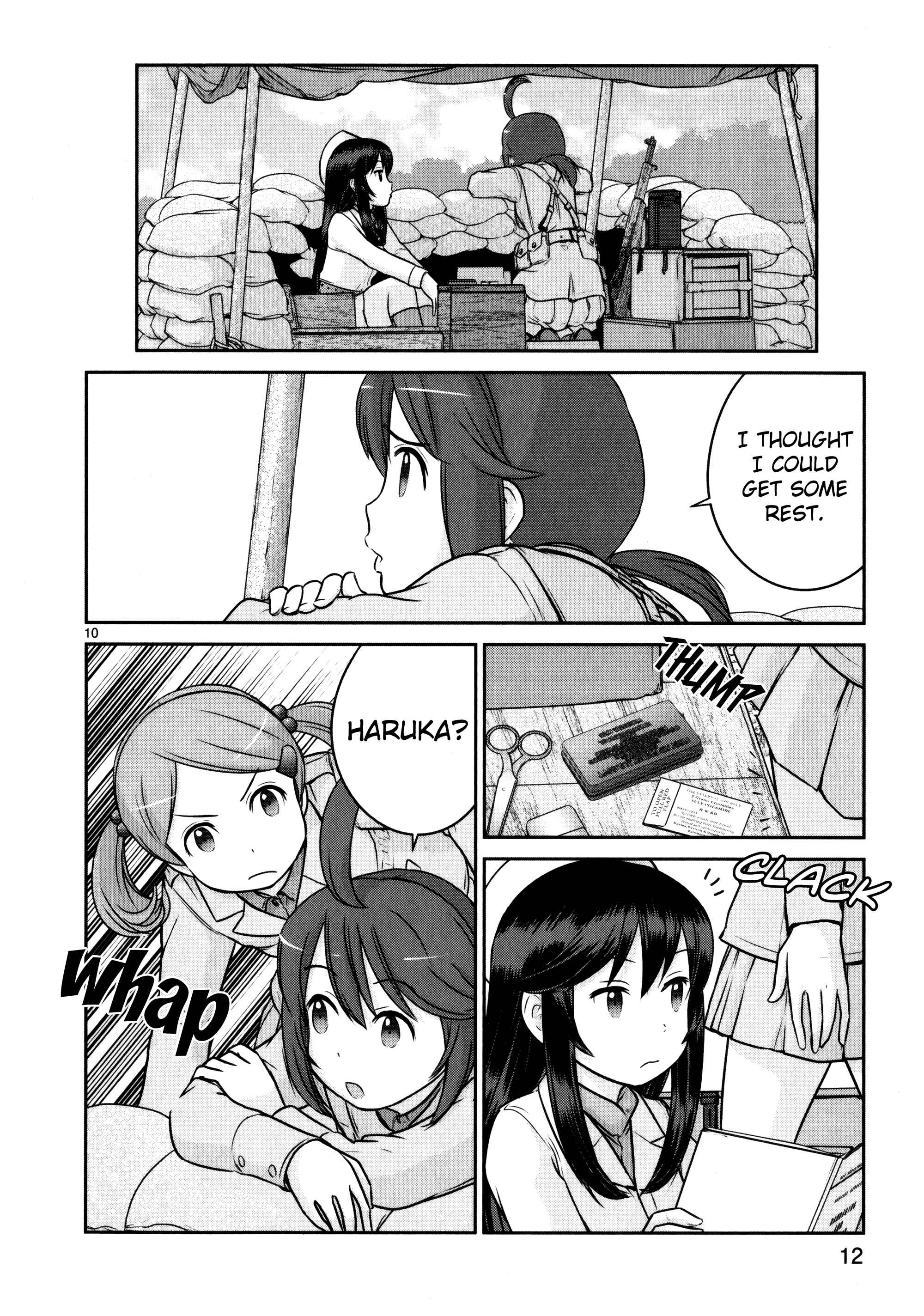 Page 14 Chapter 9 Assault Girls After School