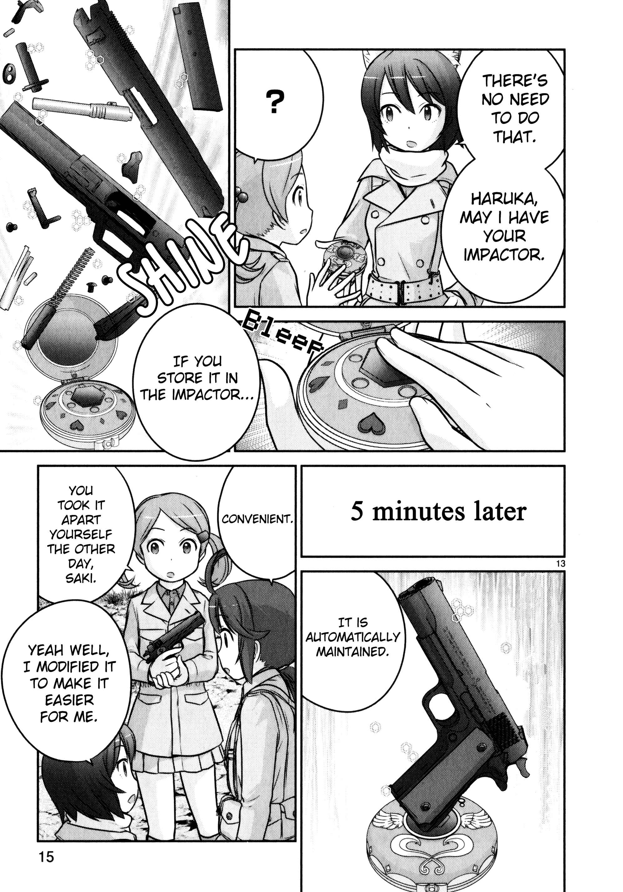 Page 17 Chapter 9 Assault Girls After School
