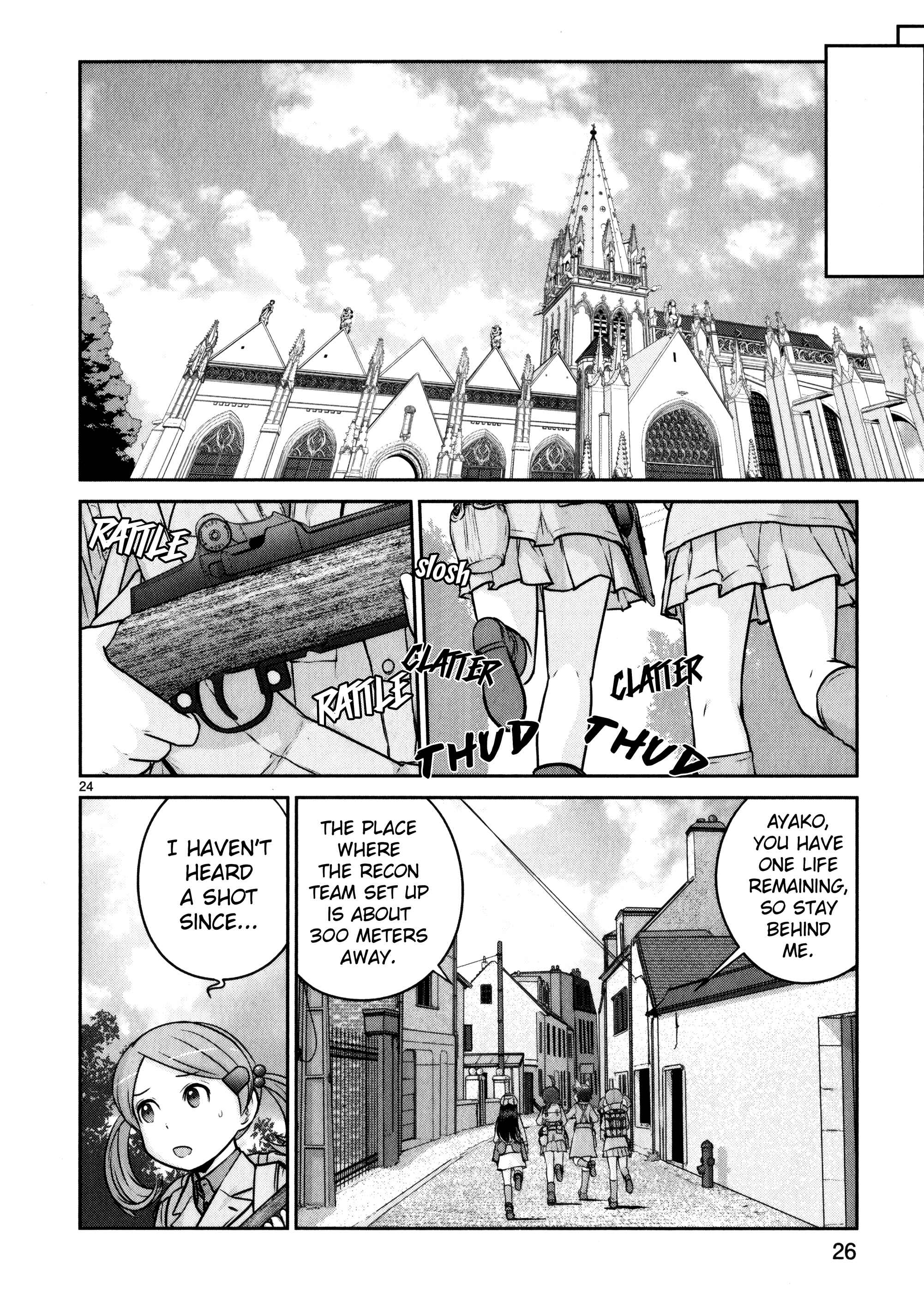 Page 28 Chapter 9 Assault Girls After School
