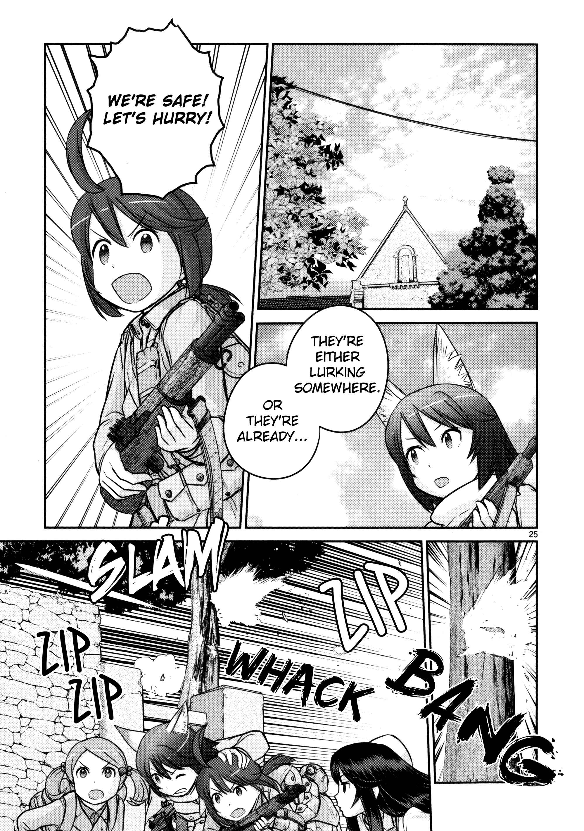 Page 29 Chapter 9 Assault Girls After School