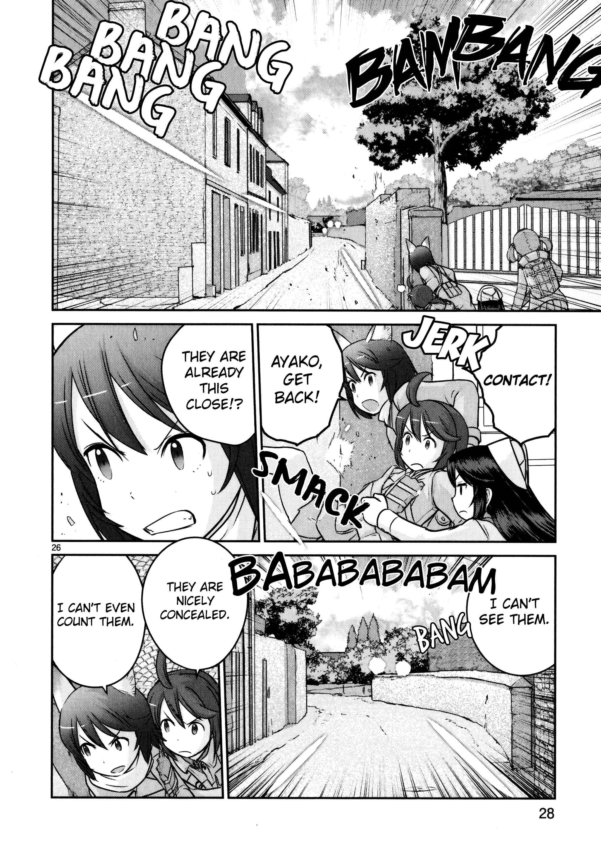 Page 30 Chapter 9 Assault Girls After School