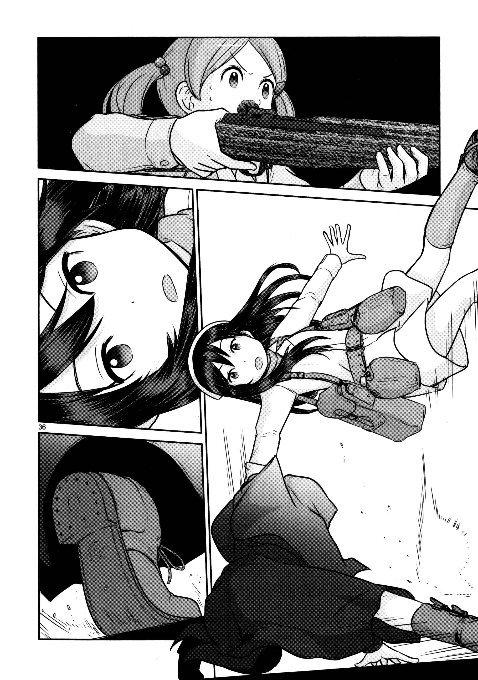 Page 40 Chapter 9 Assault Girls After School