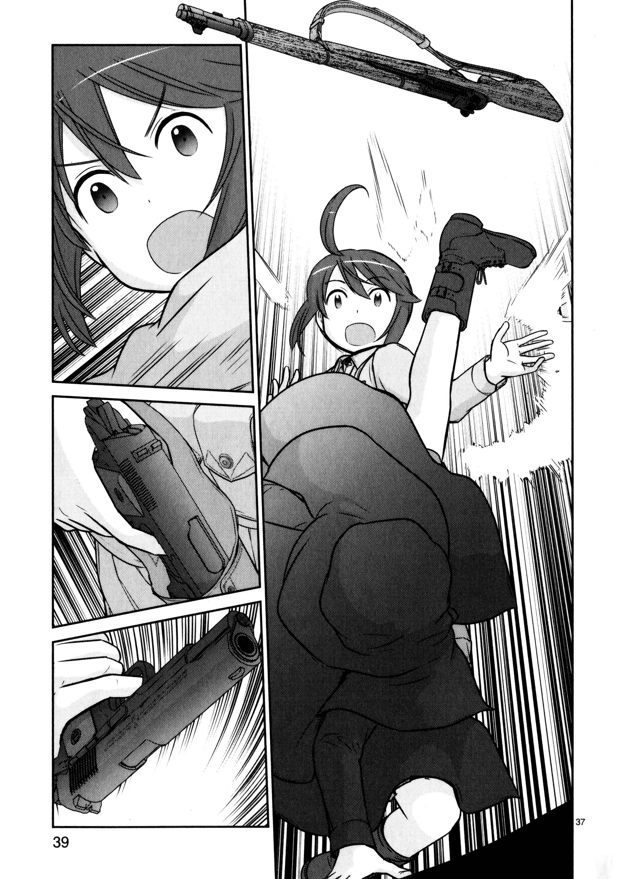 Page 41 Chapter 9 Assault Girls After School