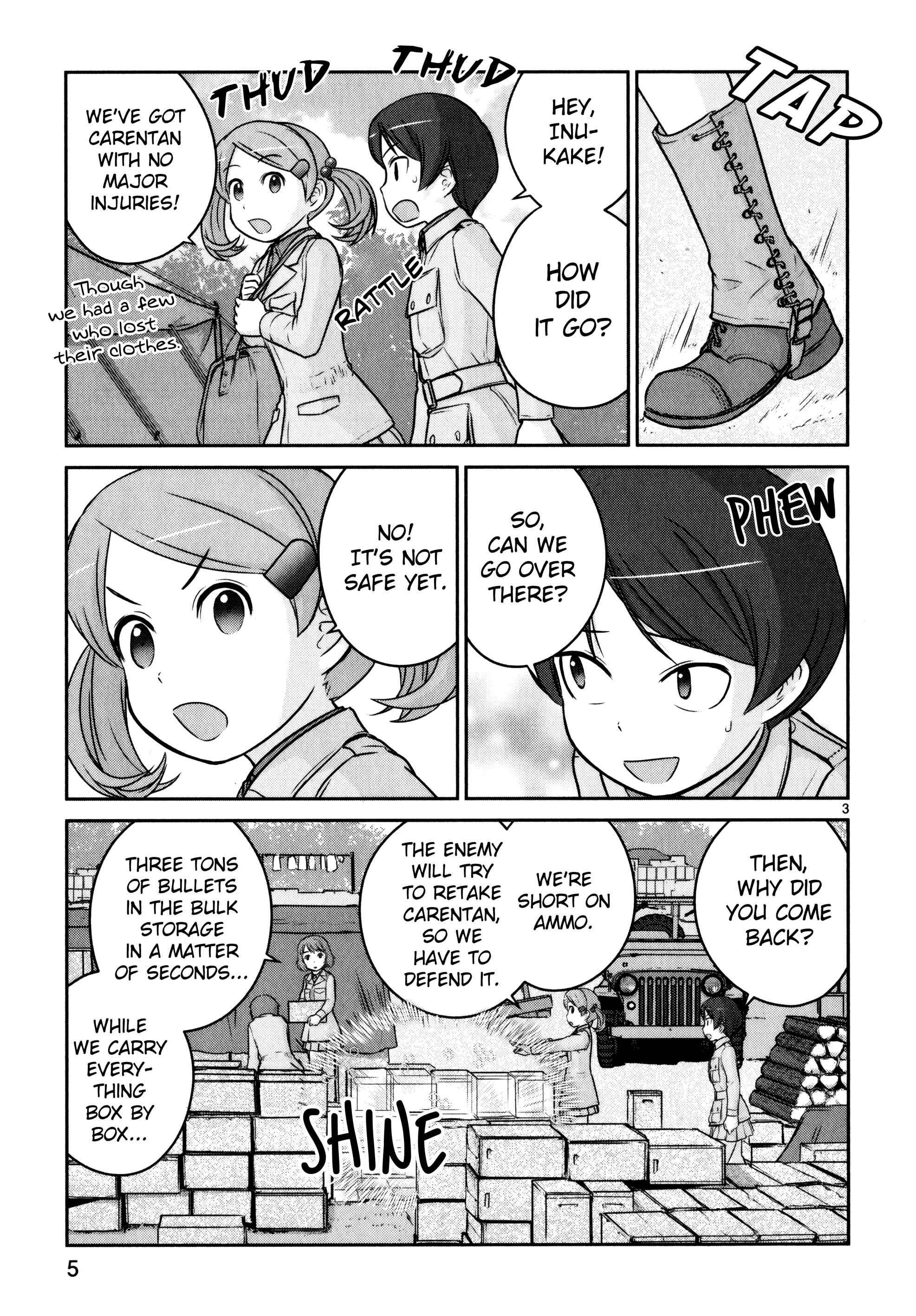 Page 7 Chapter 9 Assault Girls After School