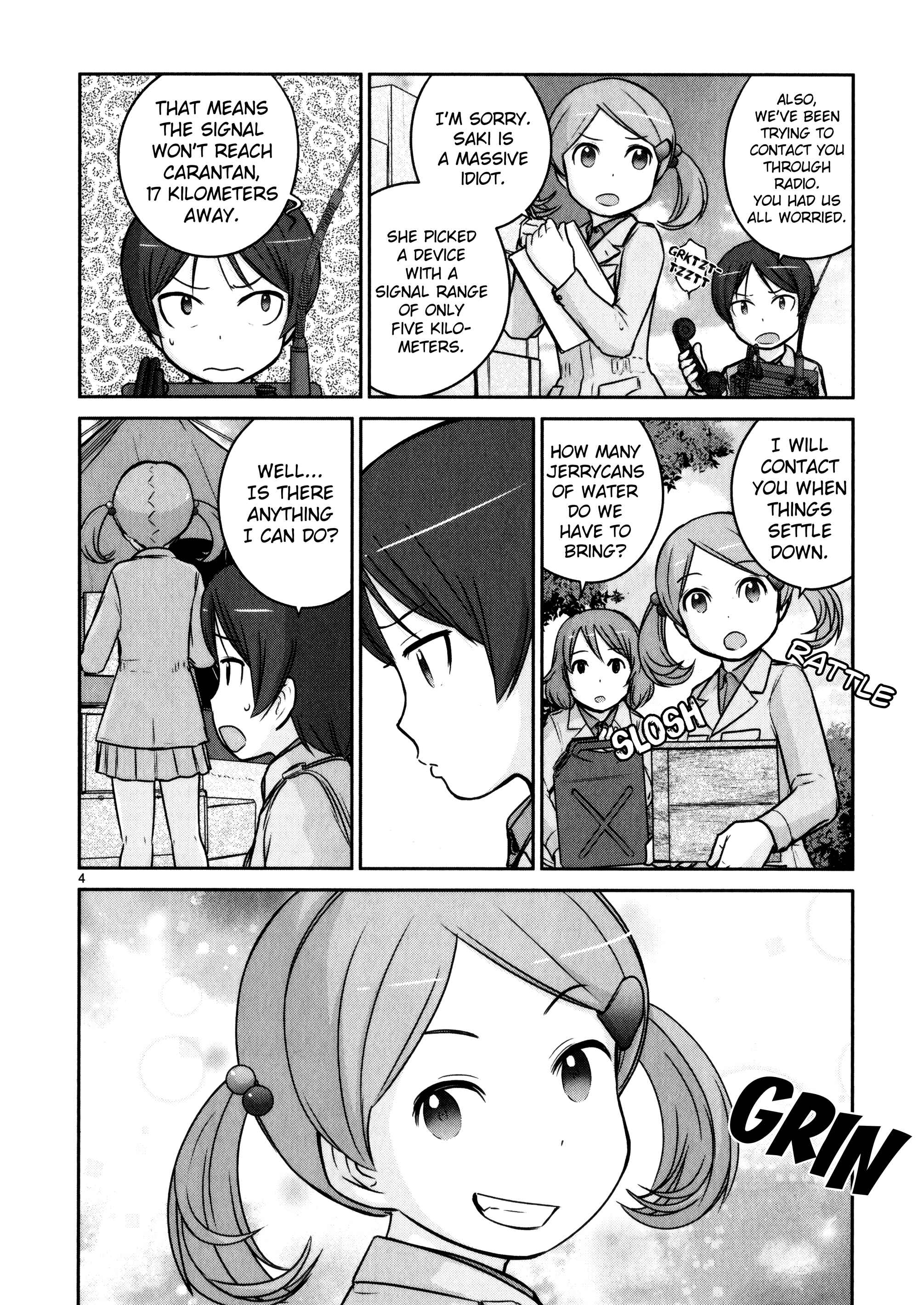 Page 8 Chapter 9 Assault Girls After School