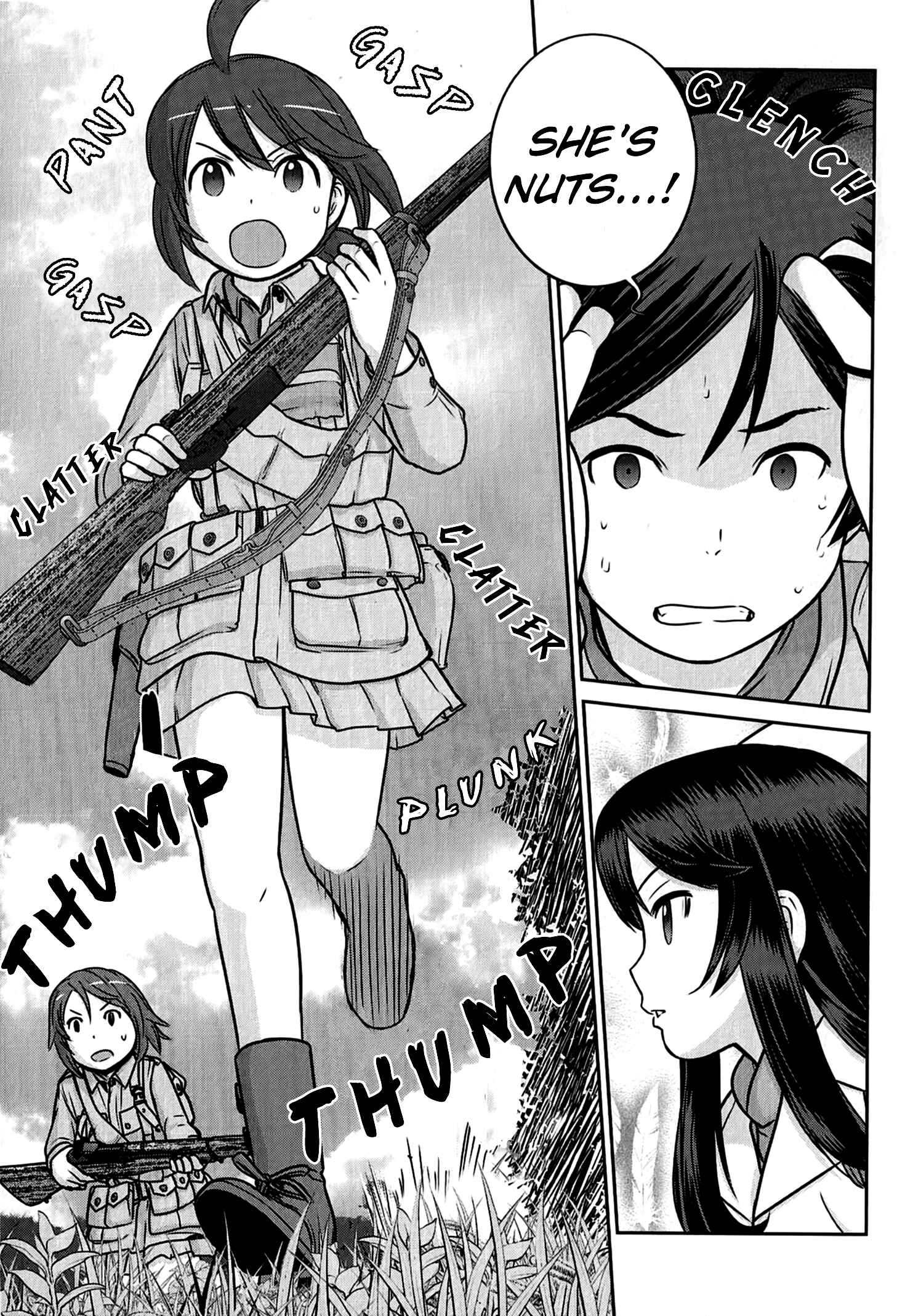 Page 14 Chapter 7 Assault Girls After School