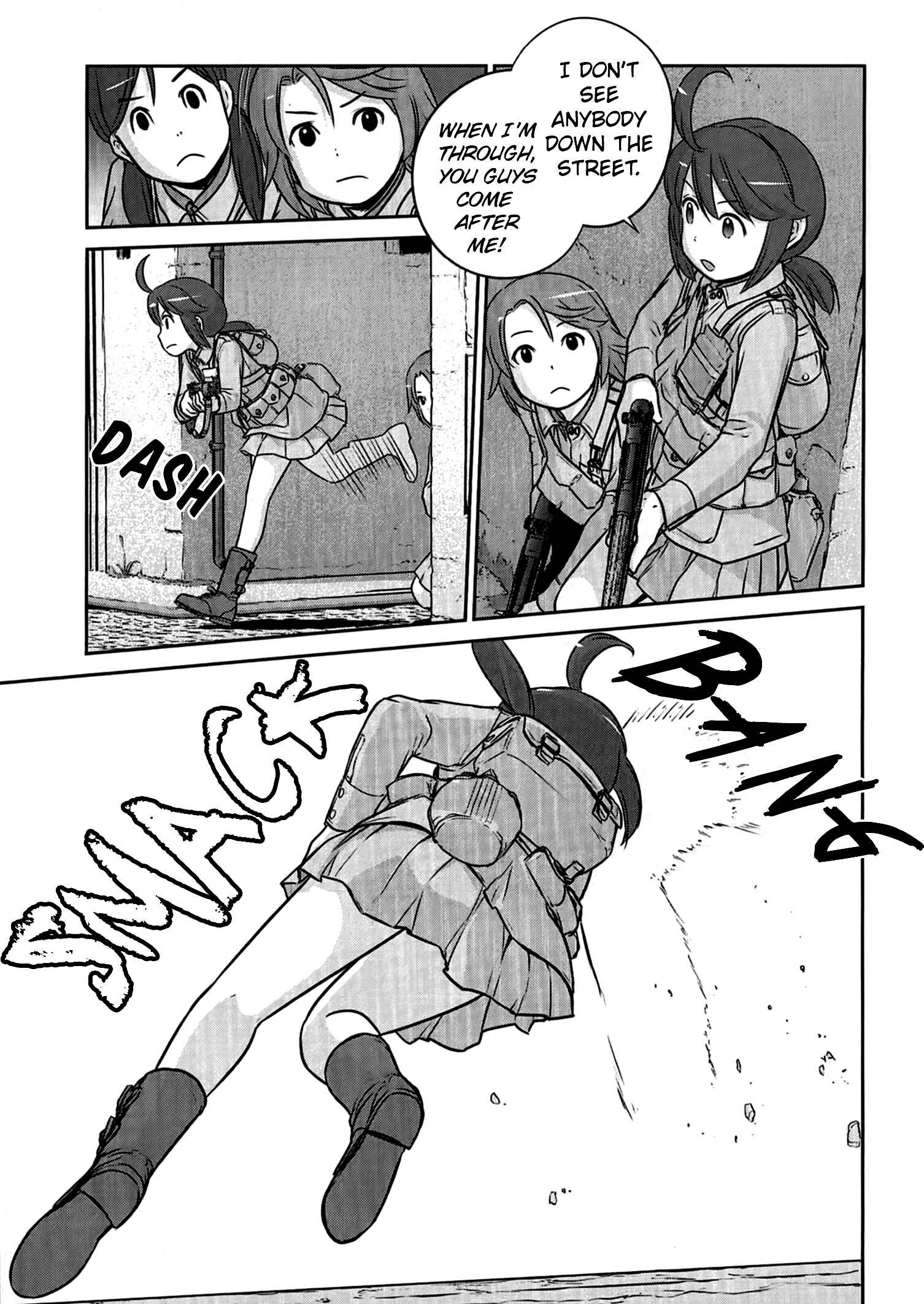Page 18 Chapter 7 Assault Girls After School
