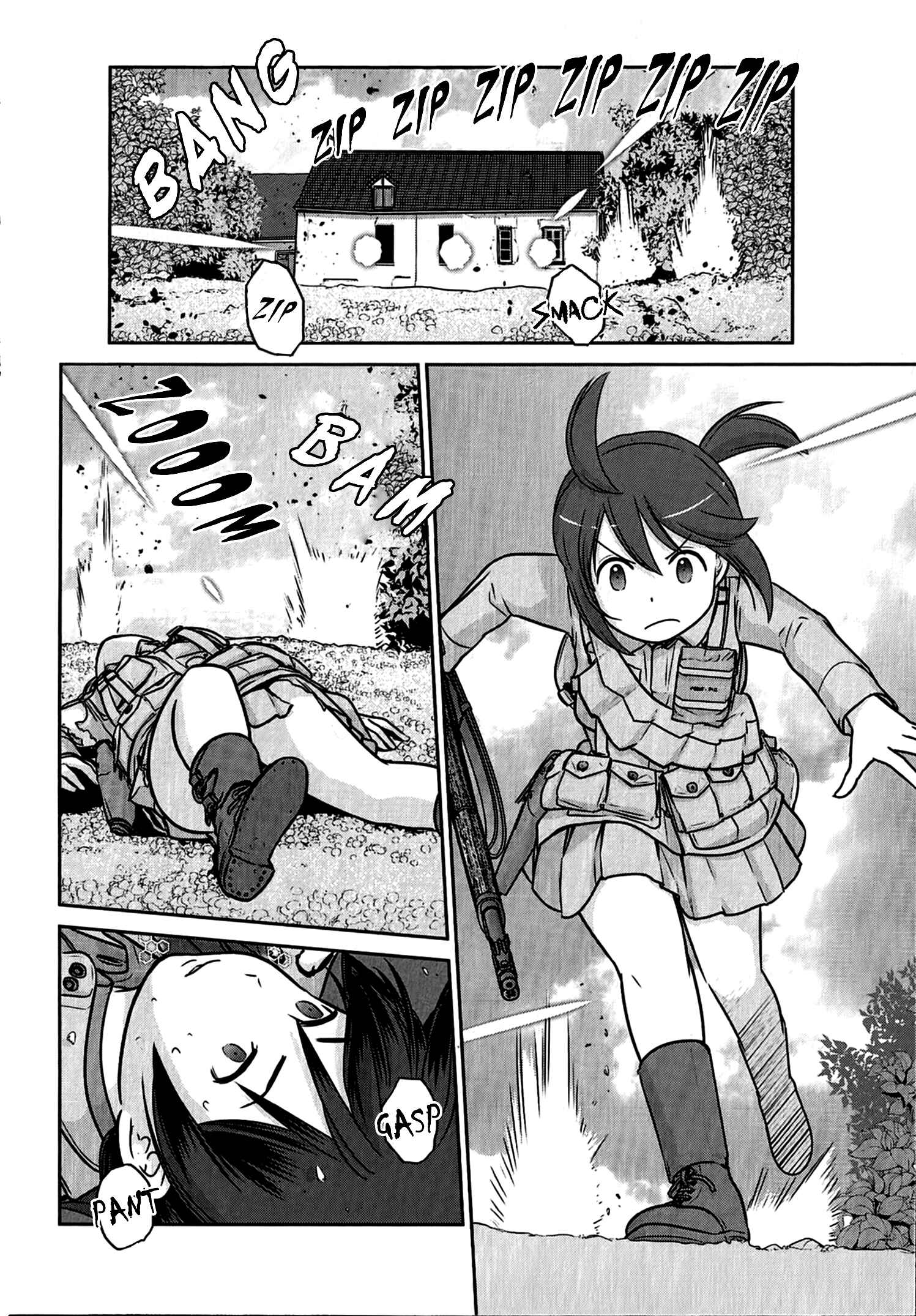 Page 3 Chapter 7 Assault Girls After School