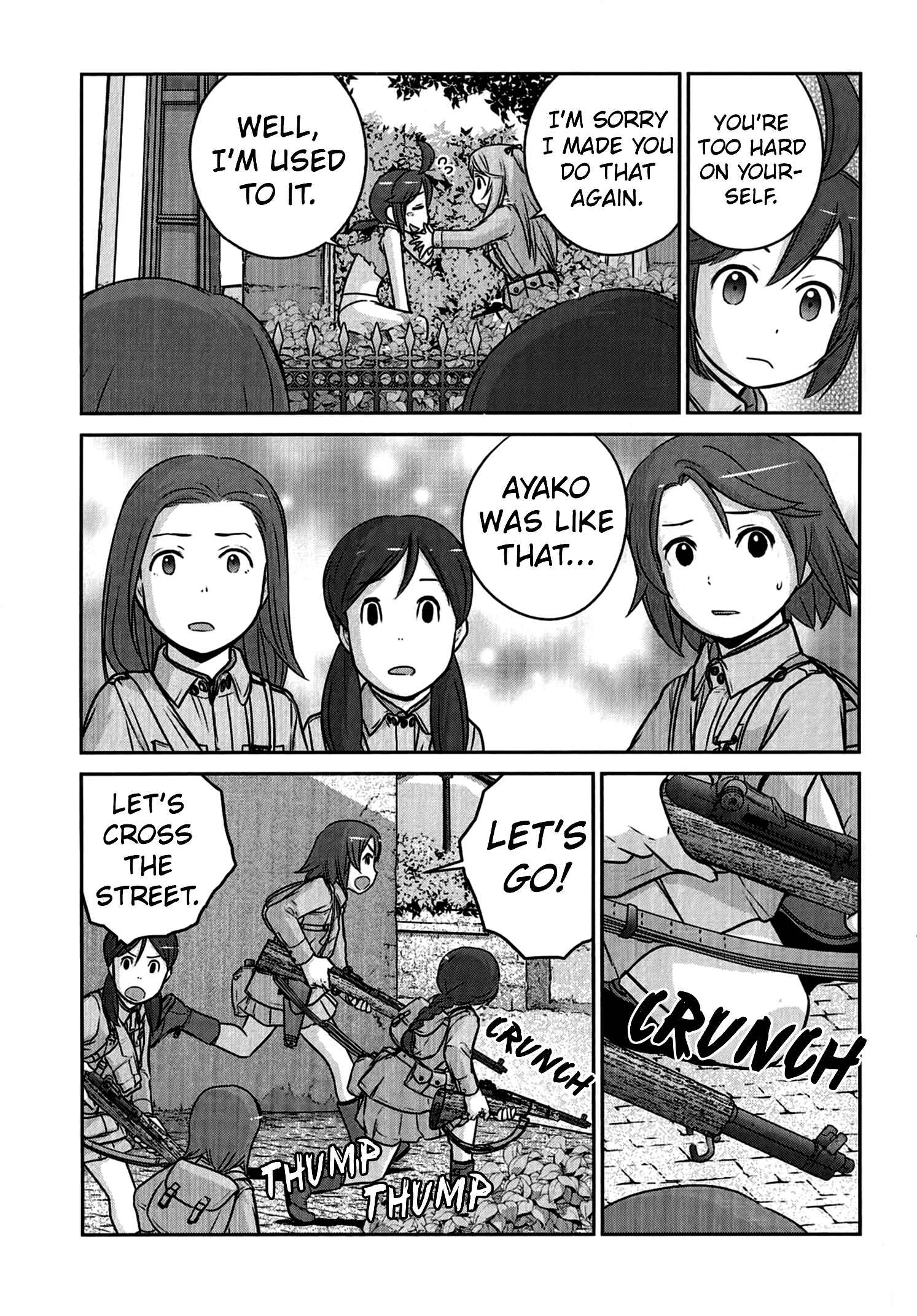Page 35 Chapter 7 Assault Girls After School