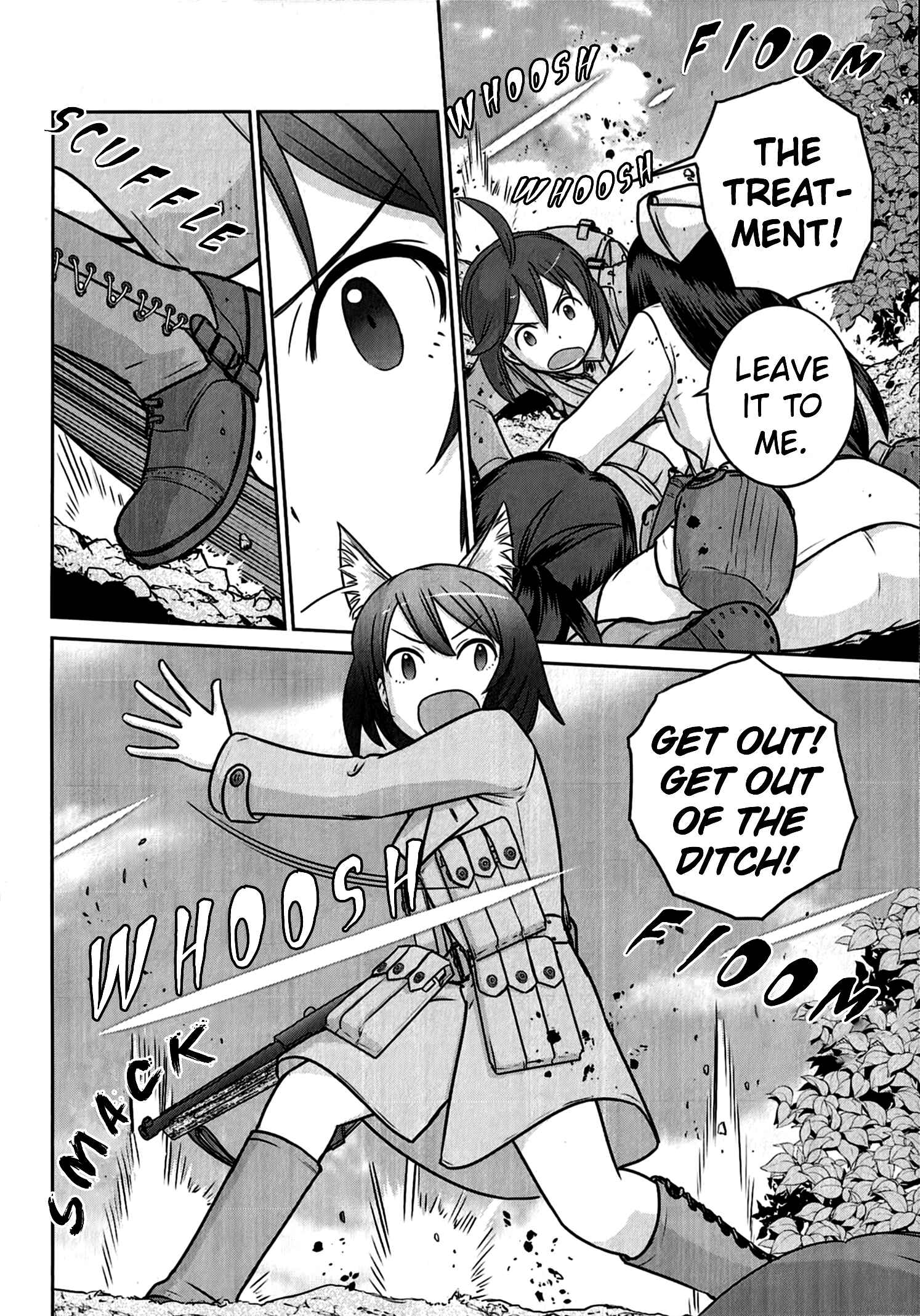 Page 7 Chapter 7 Assault Girls After School