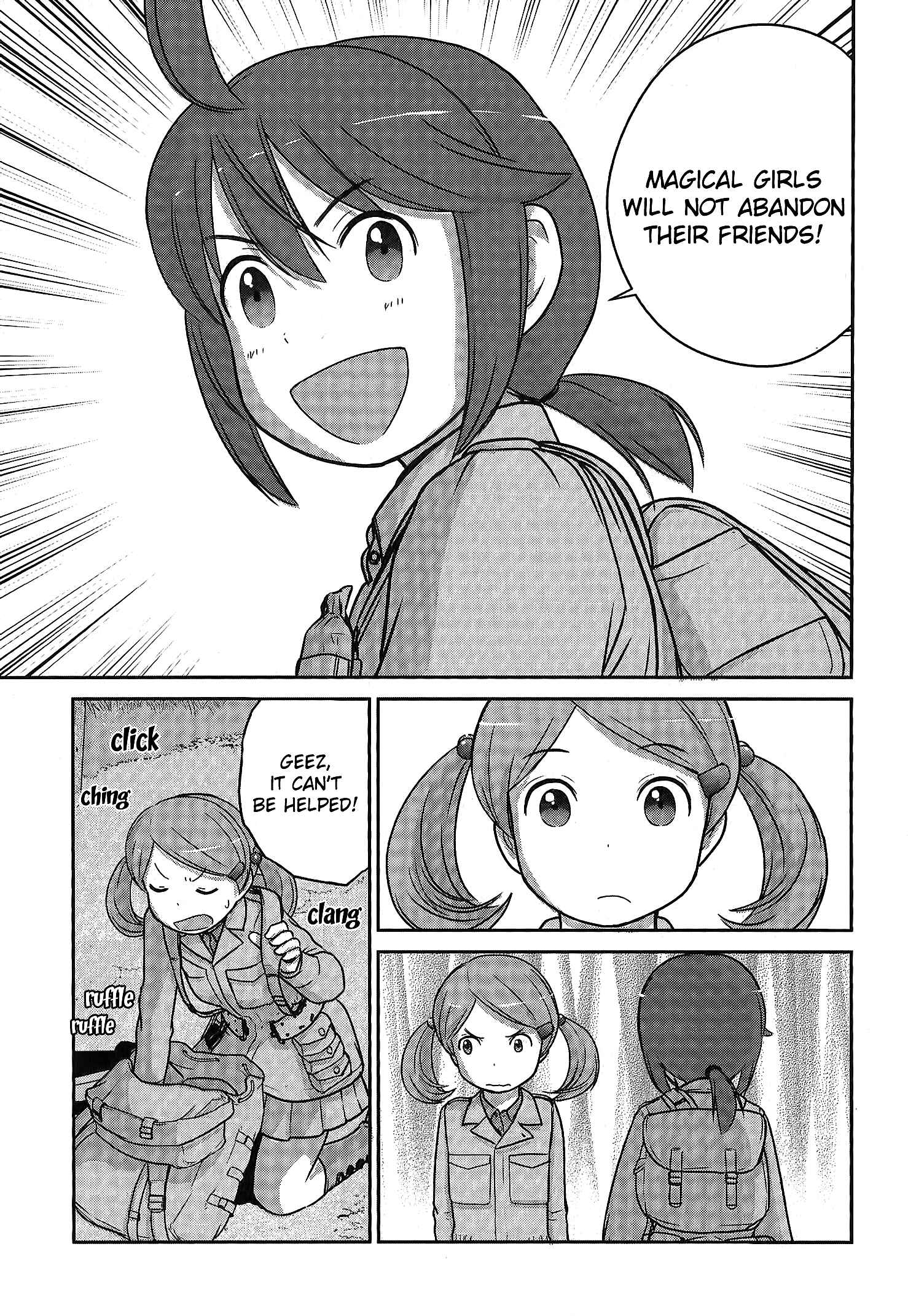 Page 12 Chapter 4 Assault Girls After School