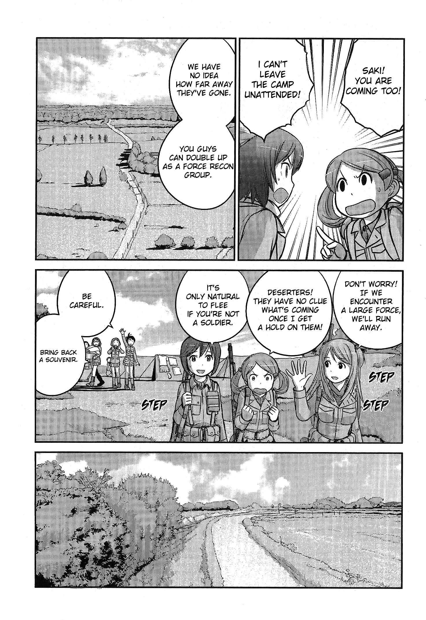 Page 14 Chapter 4 Assault Girls After School