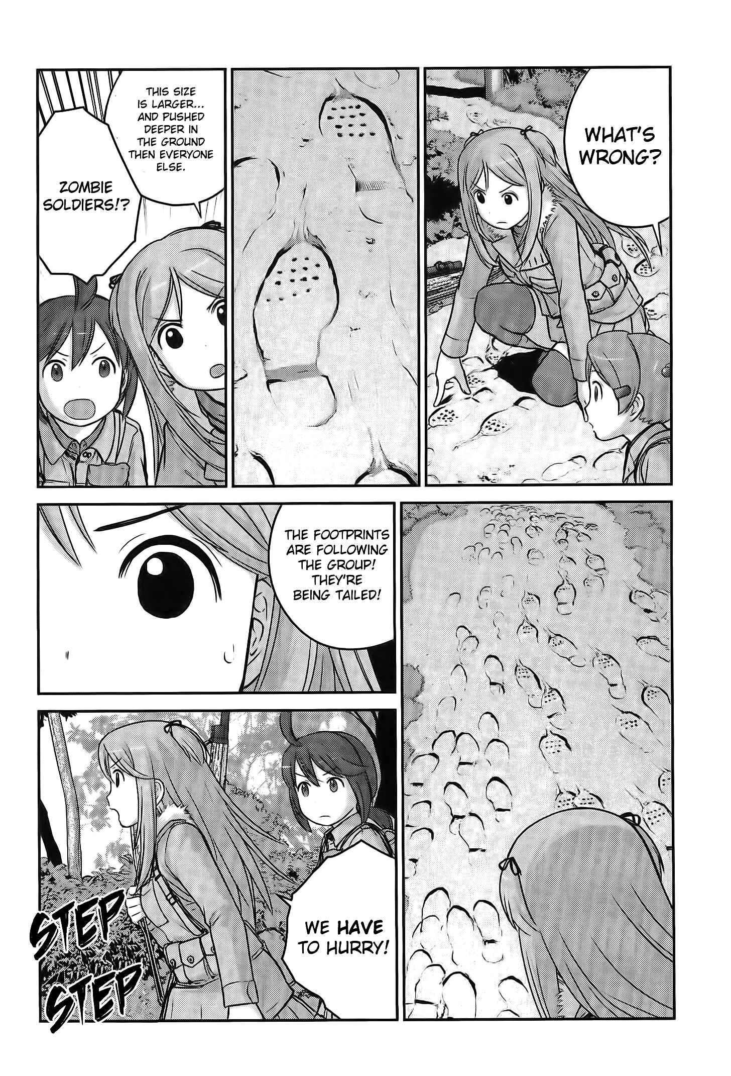 Page 17 Chapter 4 Assault Girls After School