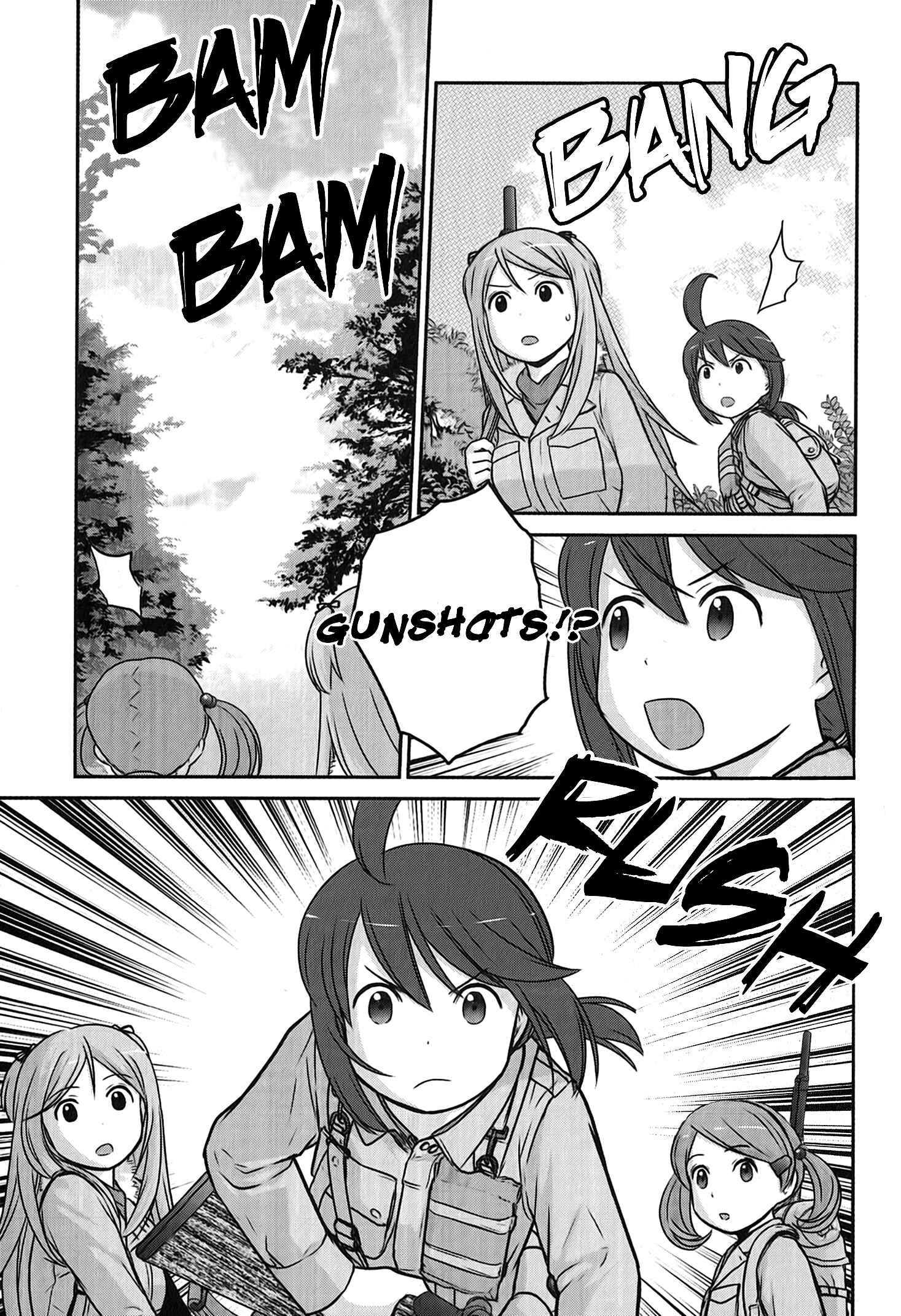 Page 18 Chapter 4 Assault Girls After School