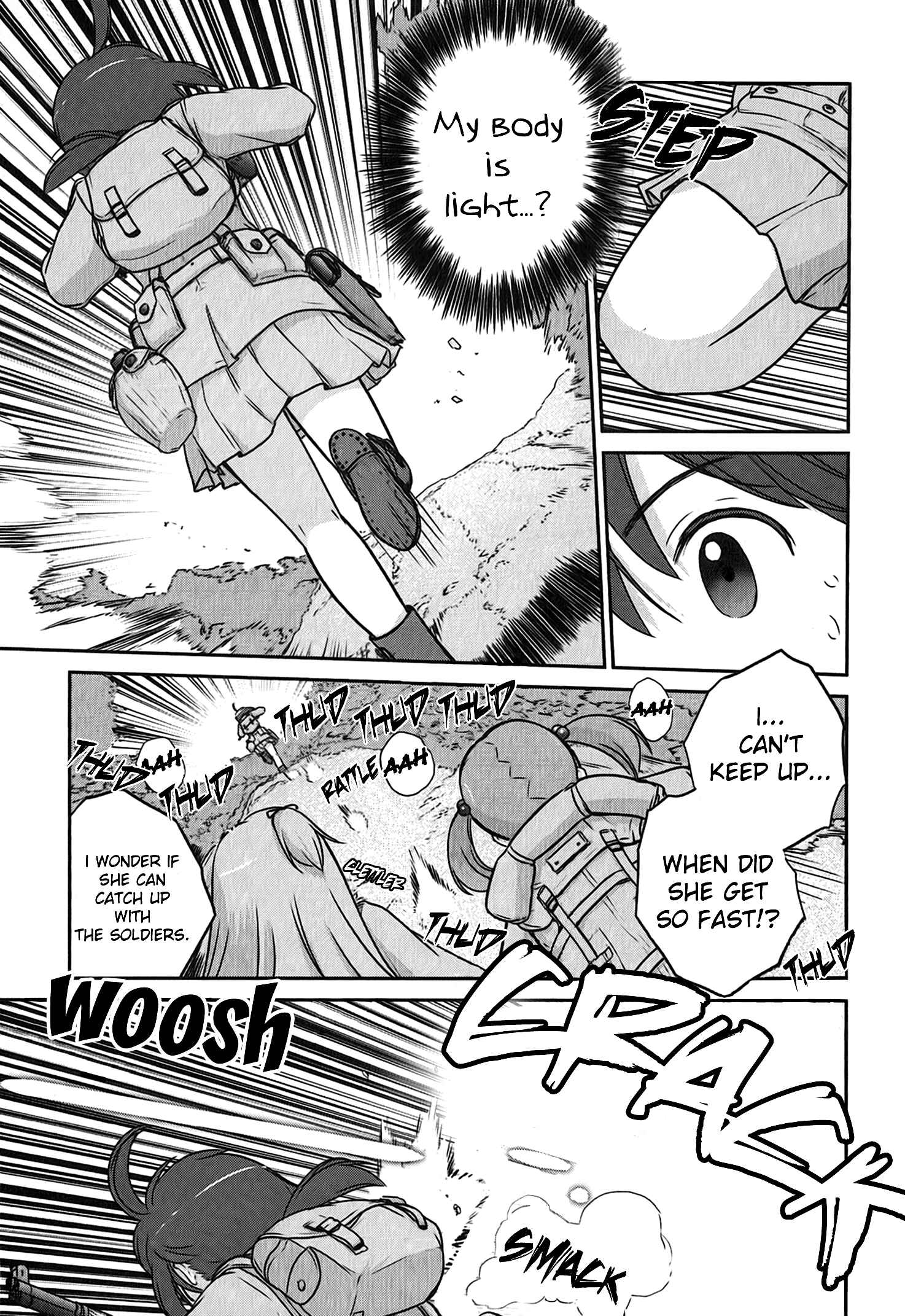 Page 20 Chapter 4 Assault Girls After School
