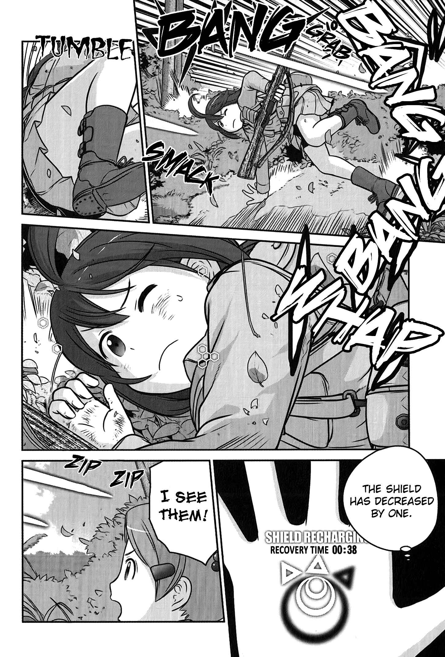 Page 21 Chapter 4 Assault Girls After School