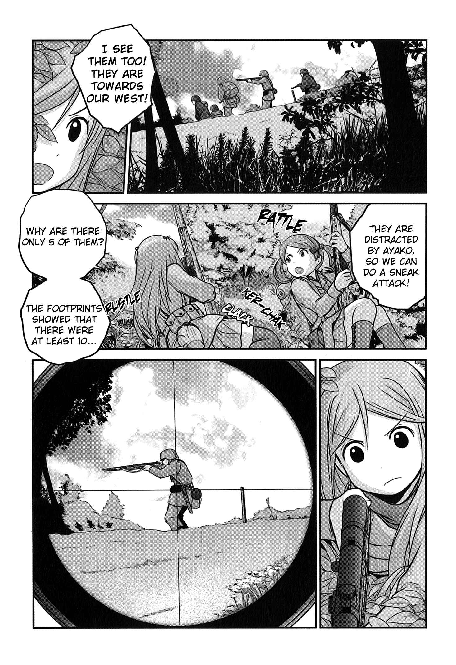 Page 22 Chapter 4 Assault Girls After School