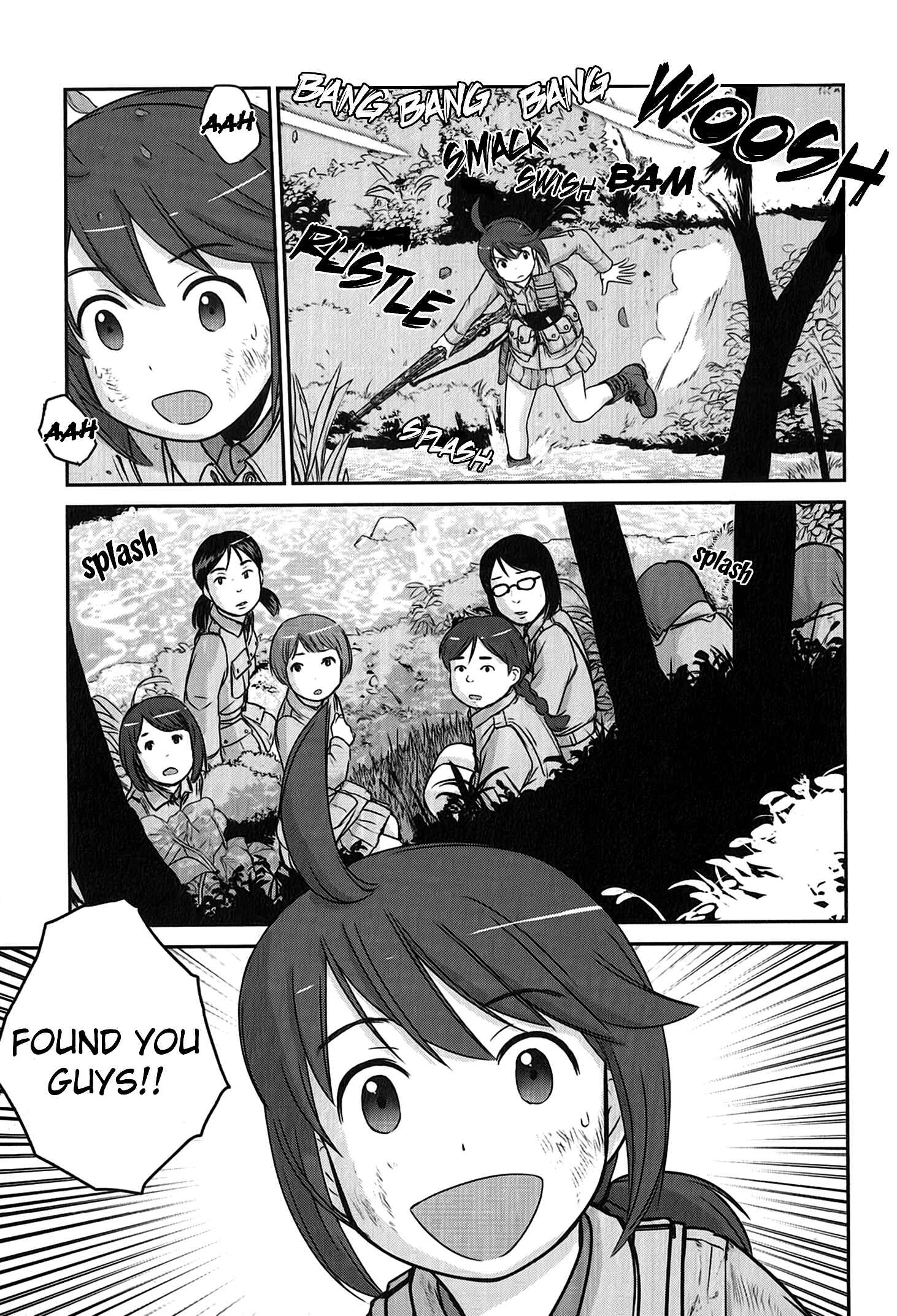 Page 24 Chapter 4 Assault Girls After School
