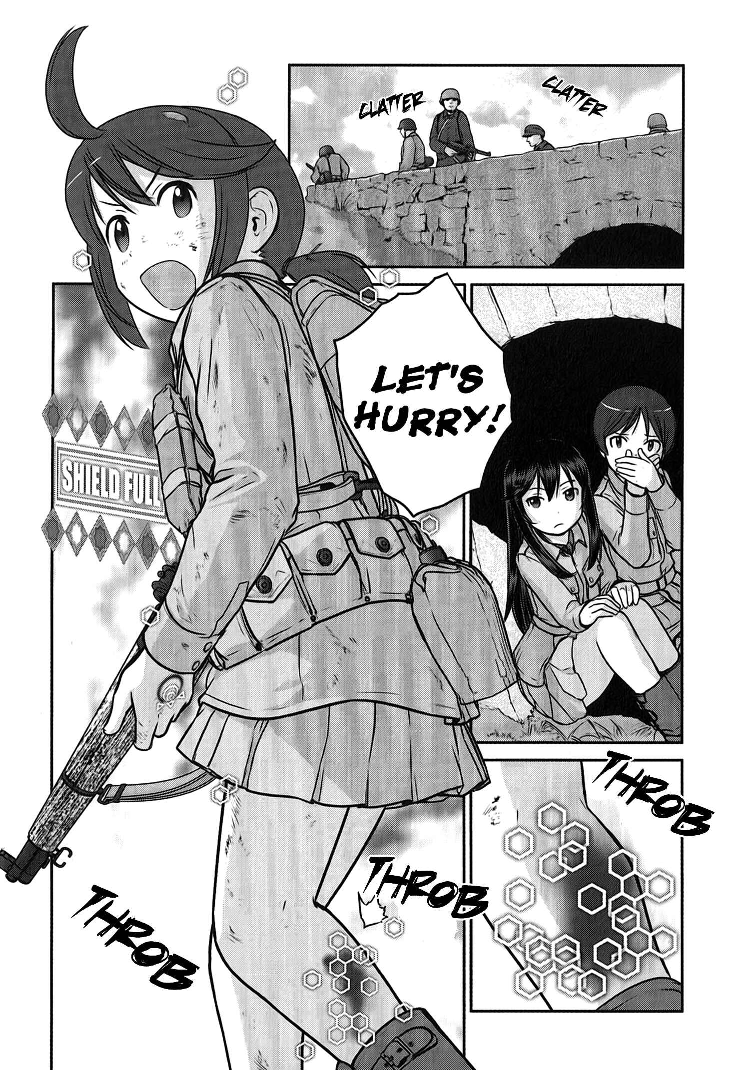 Page 29 Chapter 4 Assault Girls After School