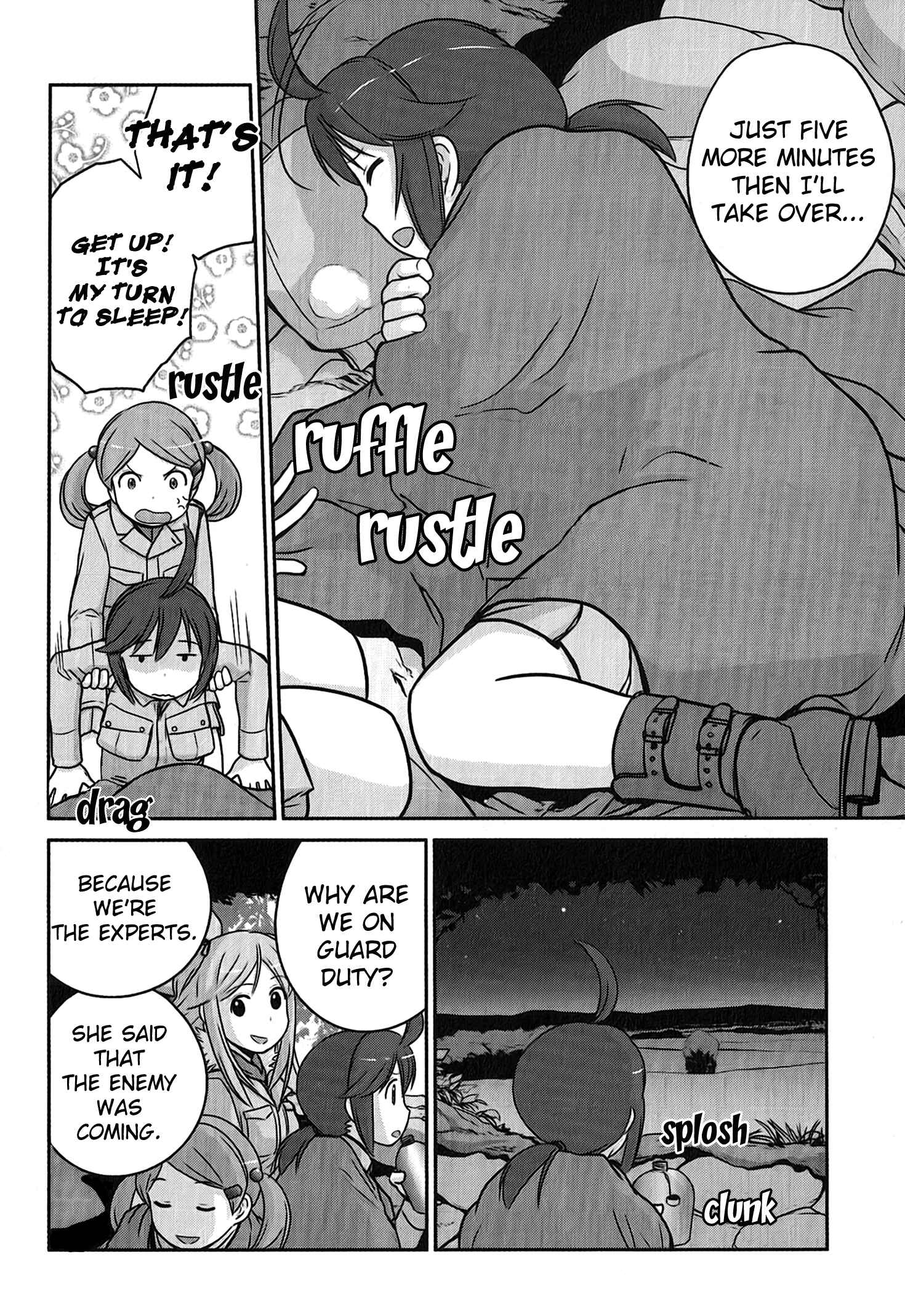 Page 3 Chapter 4 Assault Girls After School