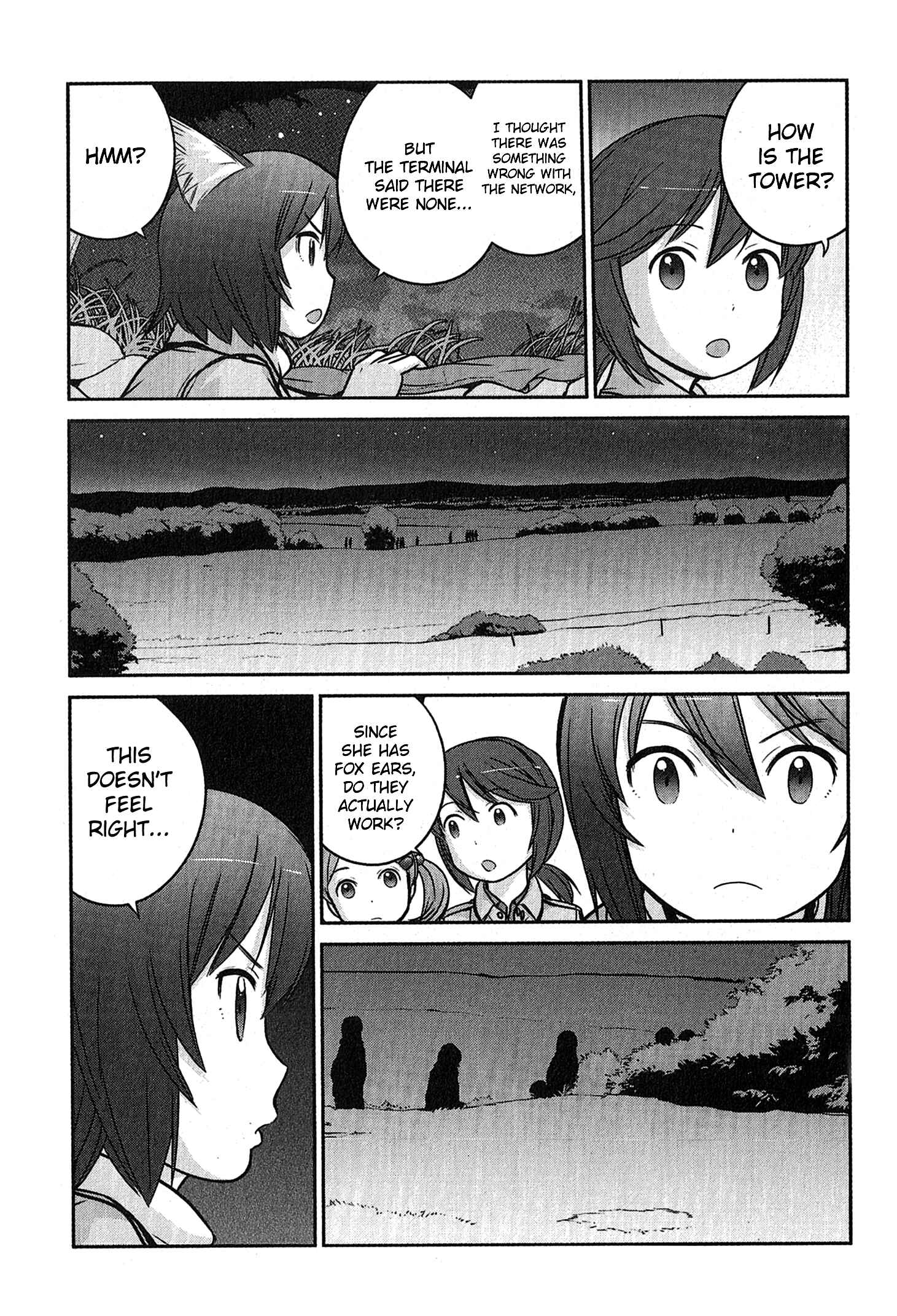 Page 8 Chapter 4 Assault Girls After School