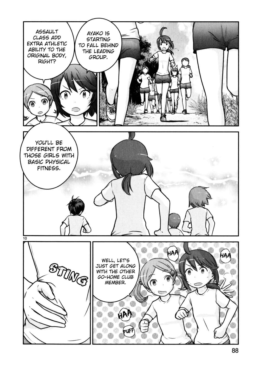 Page 10 Chapter 11 Assault Girls After School