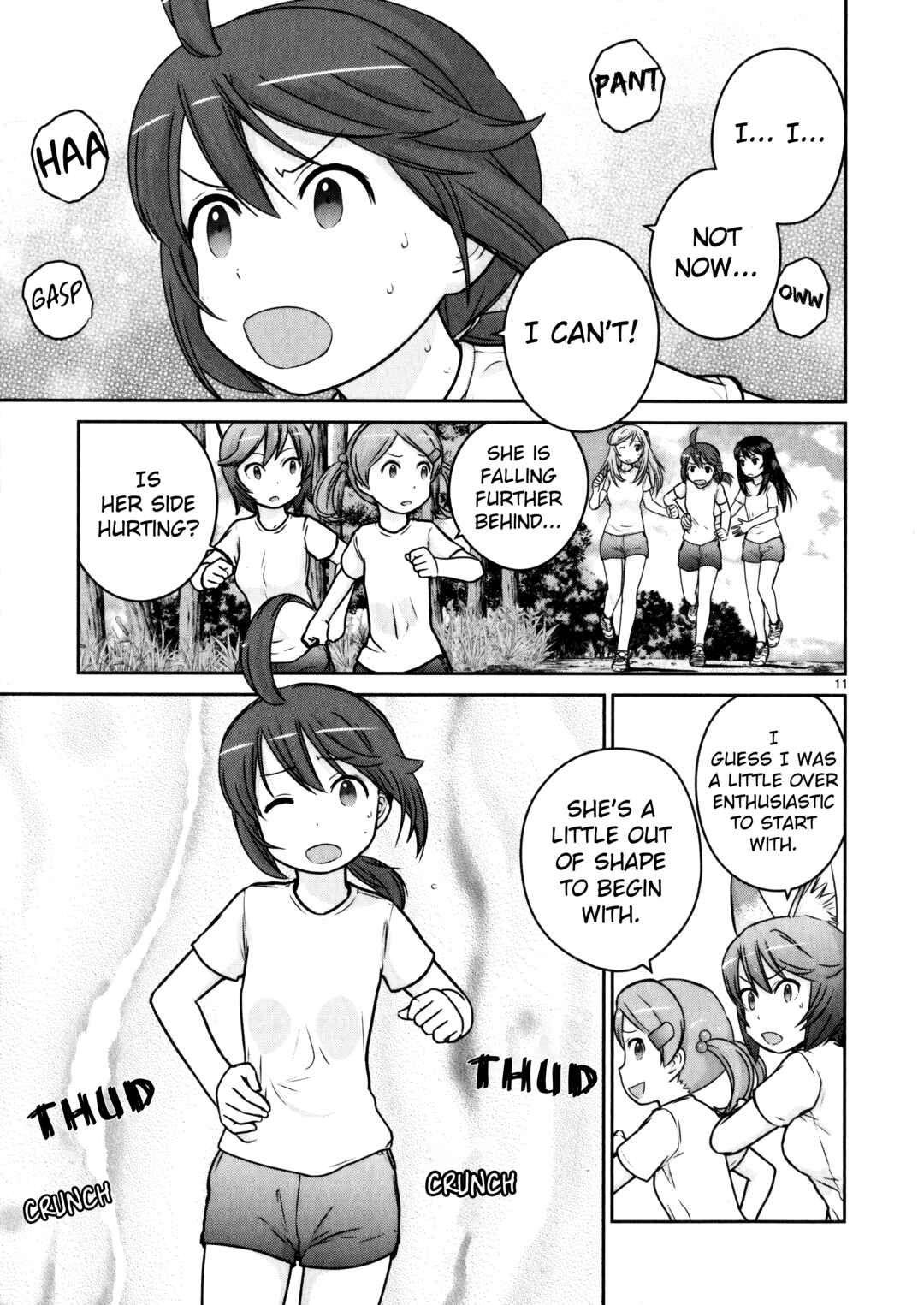 Page 11 Chapter 11 Assault Girls After School