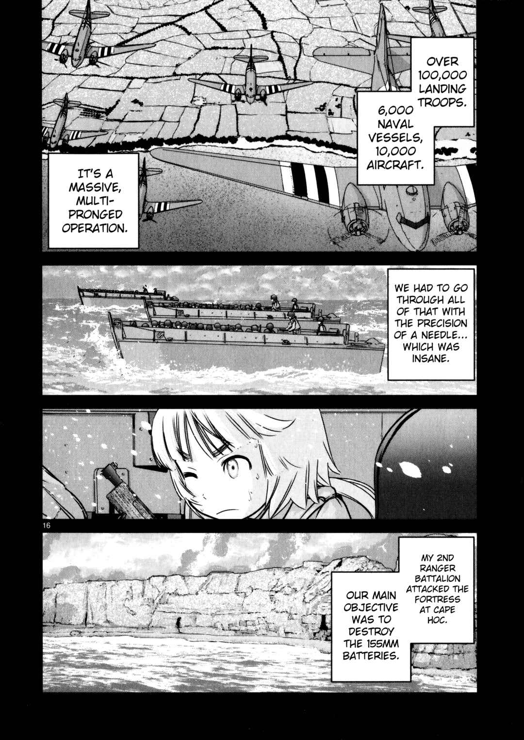 Page 15 Chapter 11 Assault Girls After School