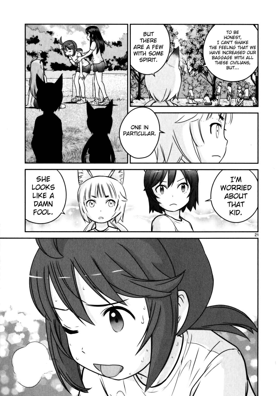 Page 20 Chapter 11 Assault Girls After School