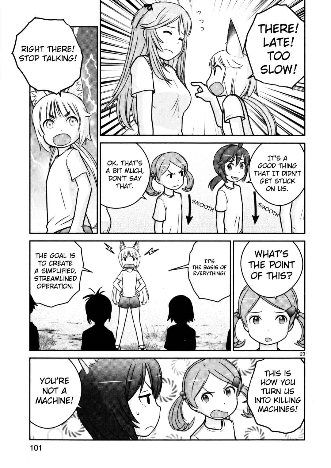 Page 22 Chapter 11 Assault Girls After School