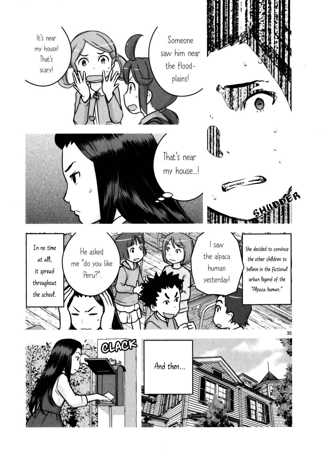 Page 34 Chapter 11 Assault Girls After School